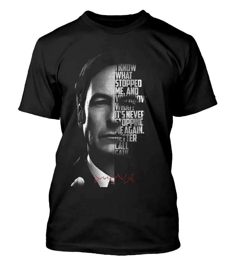 Polera Saul Goodman