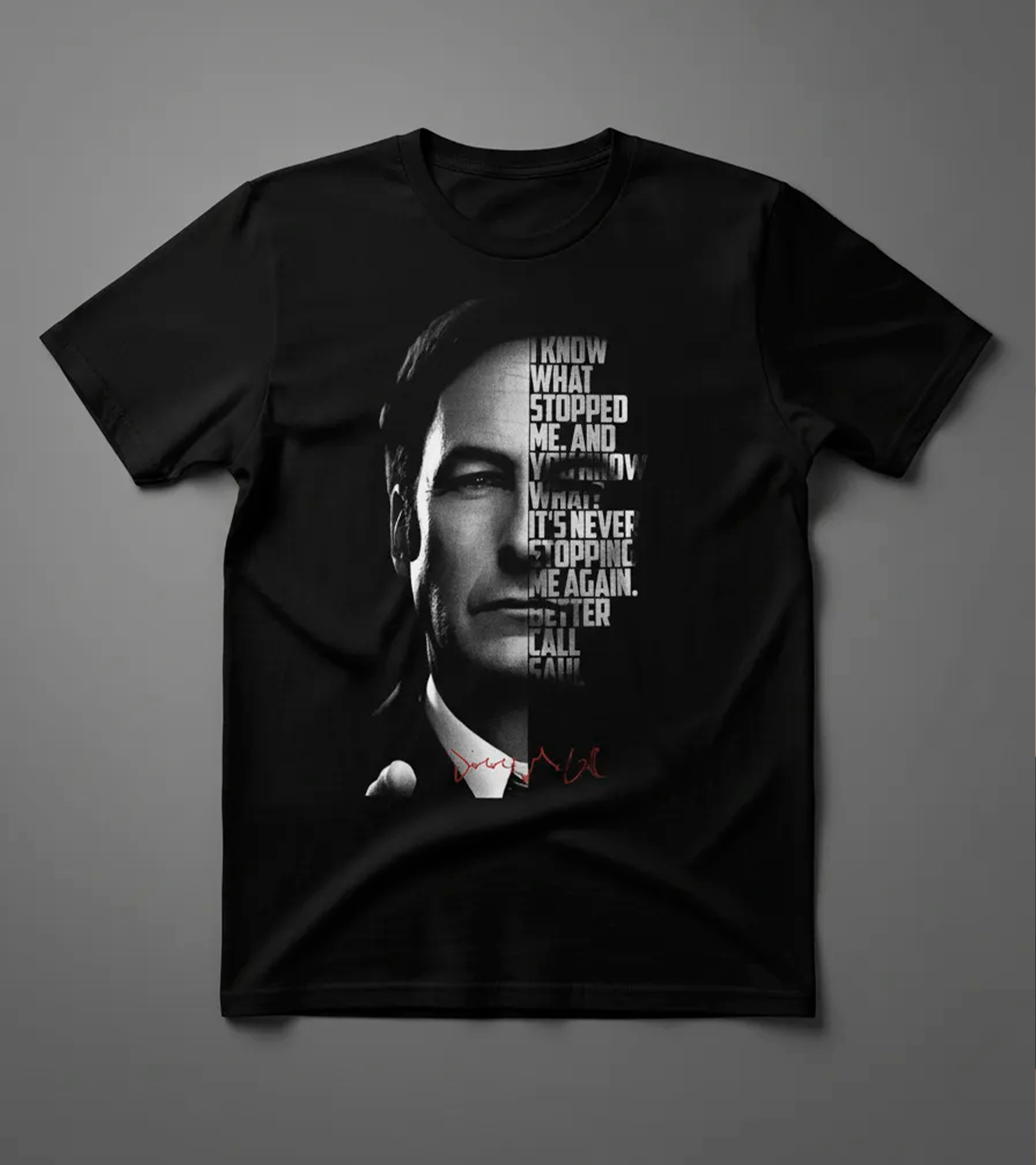 Polera Saul Goodman