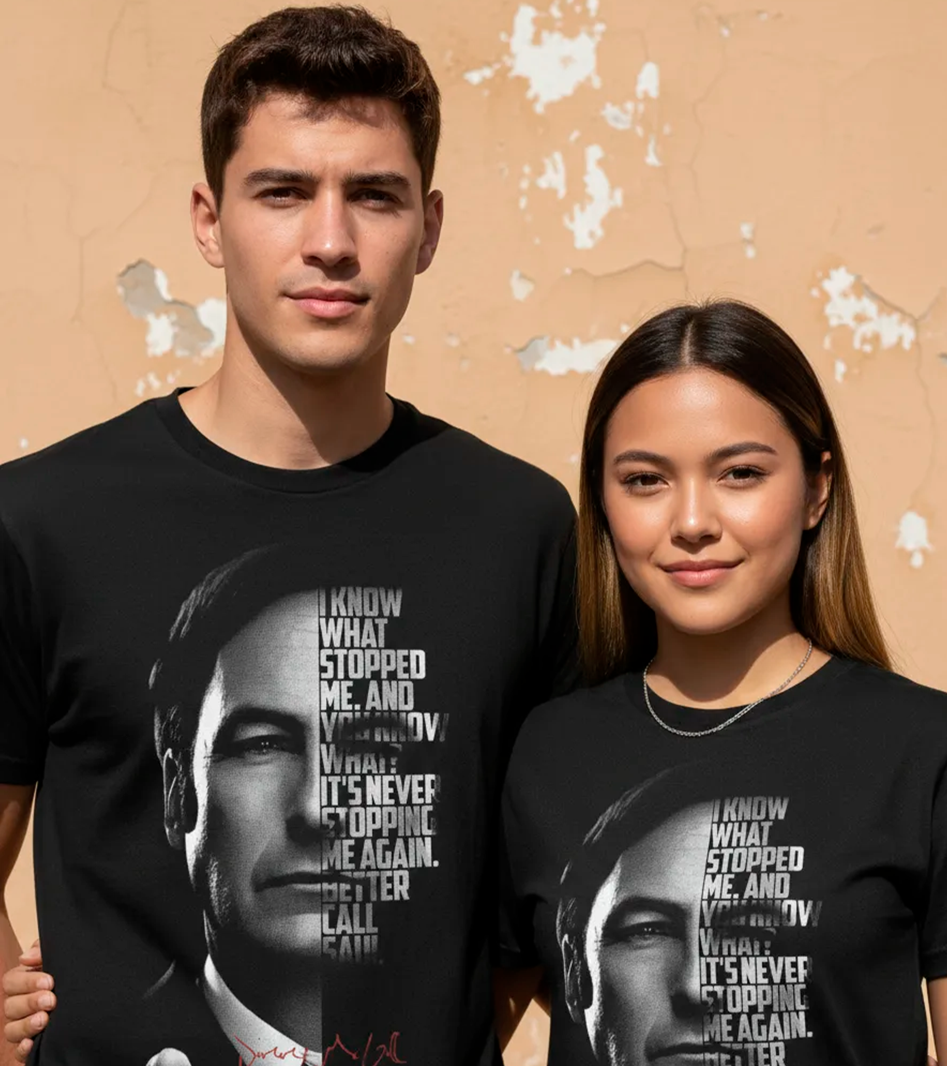 Polera Saul Goodman