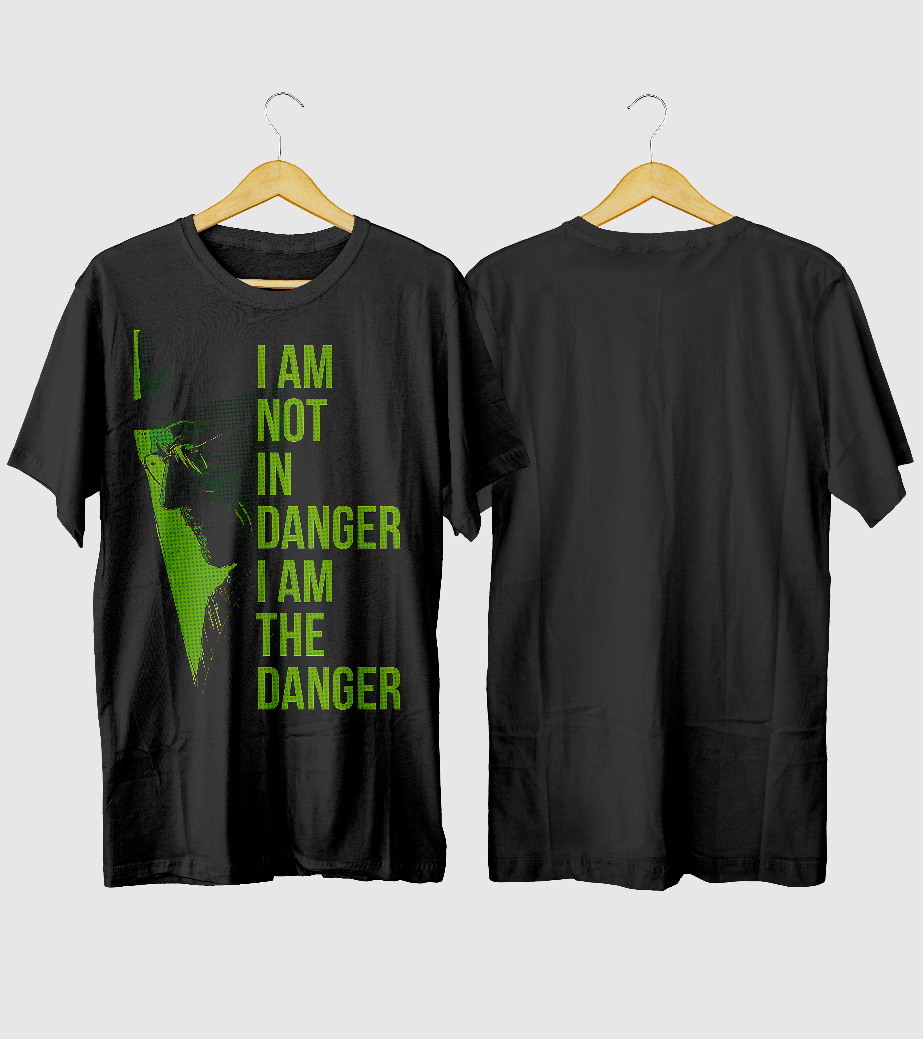 Polera Yo Soy El Peligro
