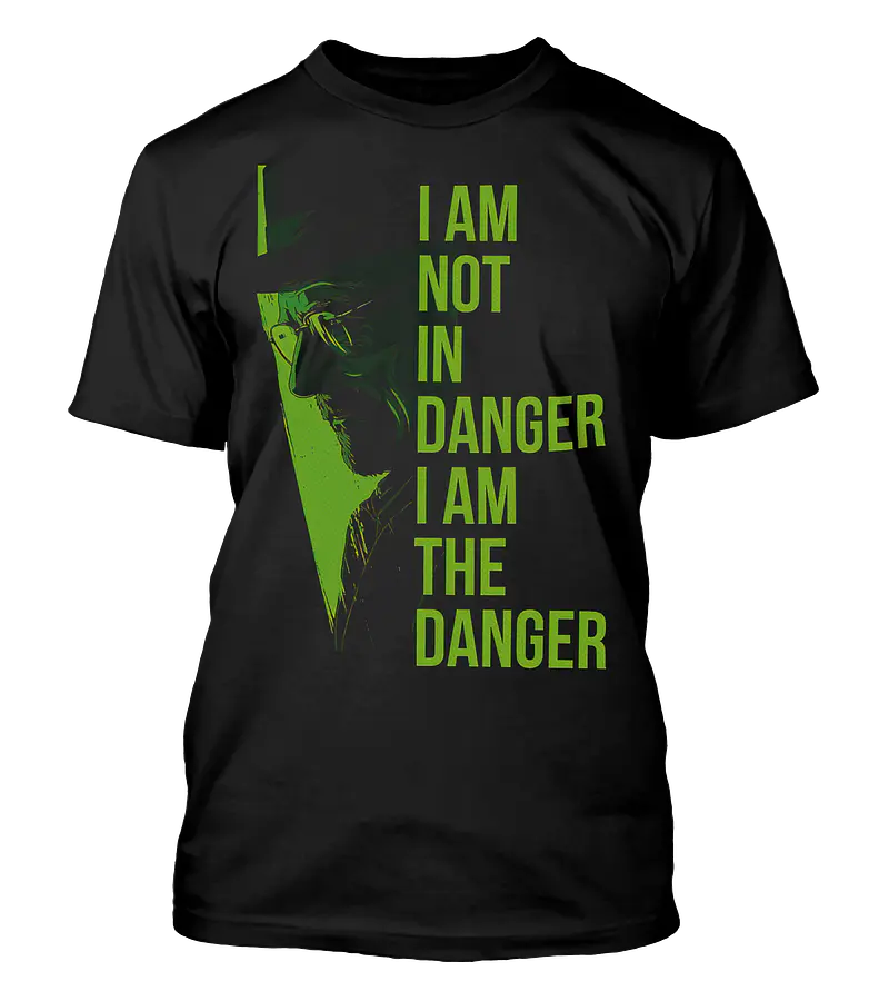 Polera Yo Soy El Peligro
