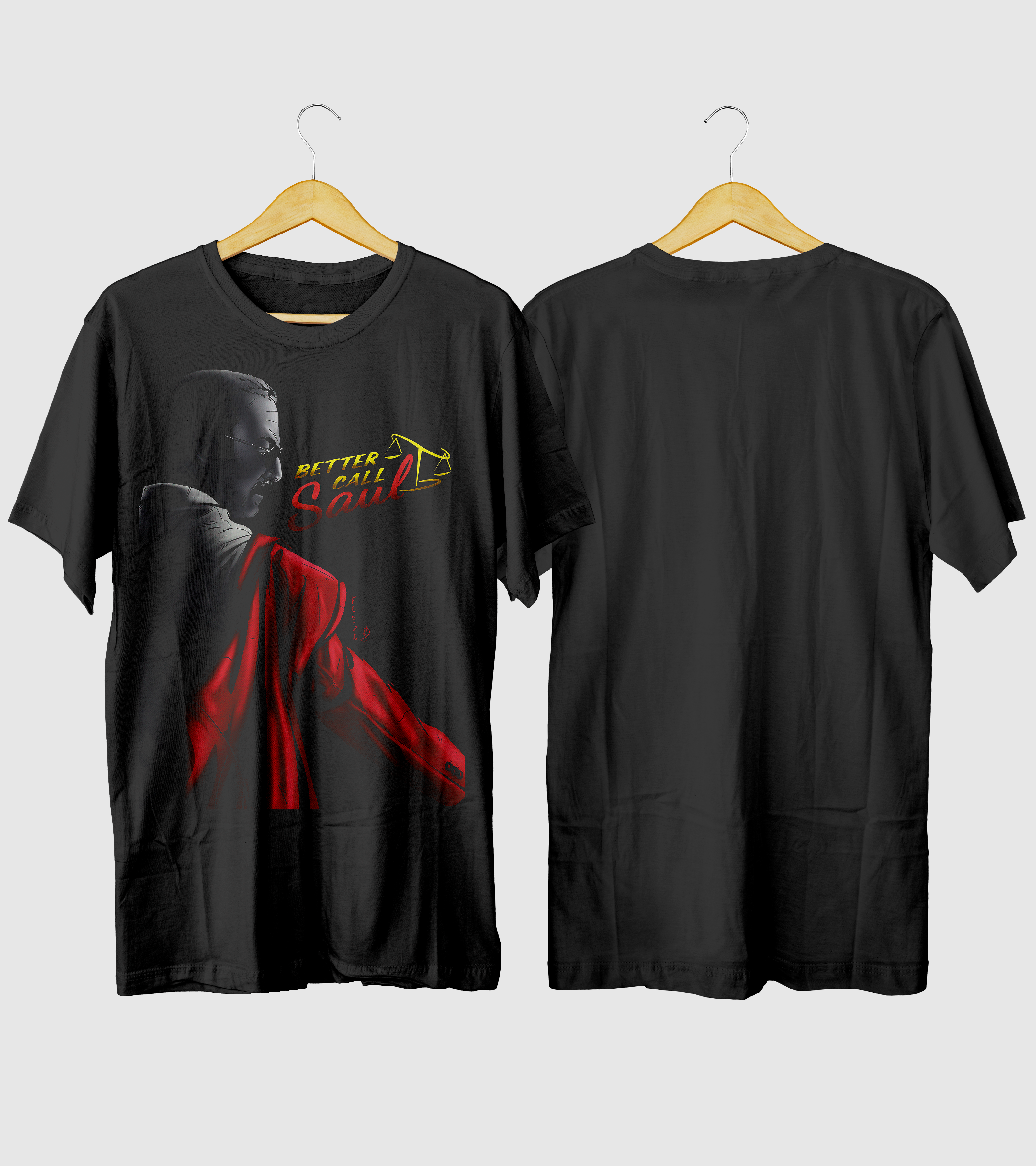 Polera Mejor Llama A Saul