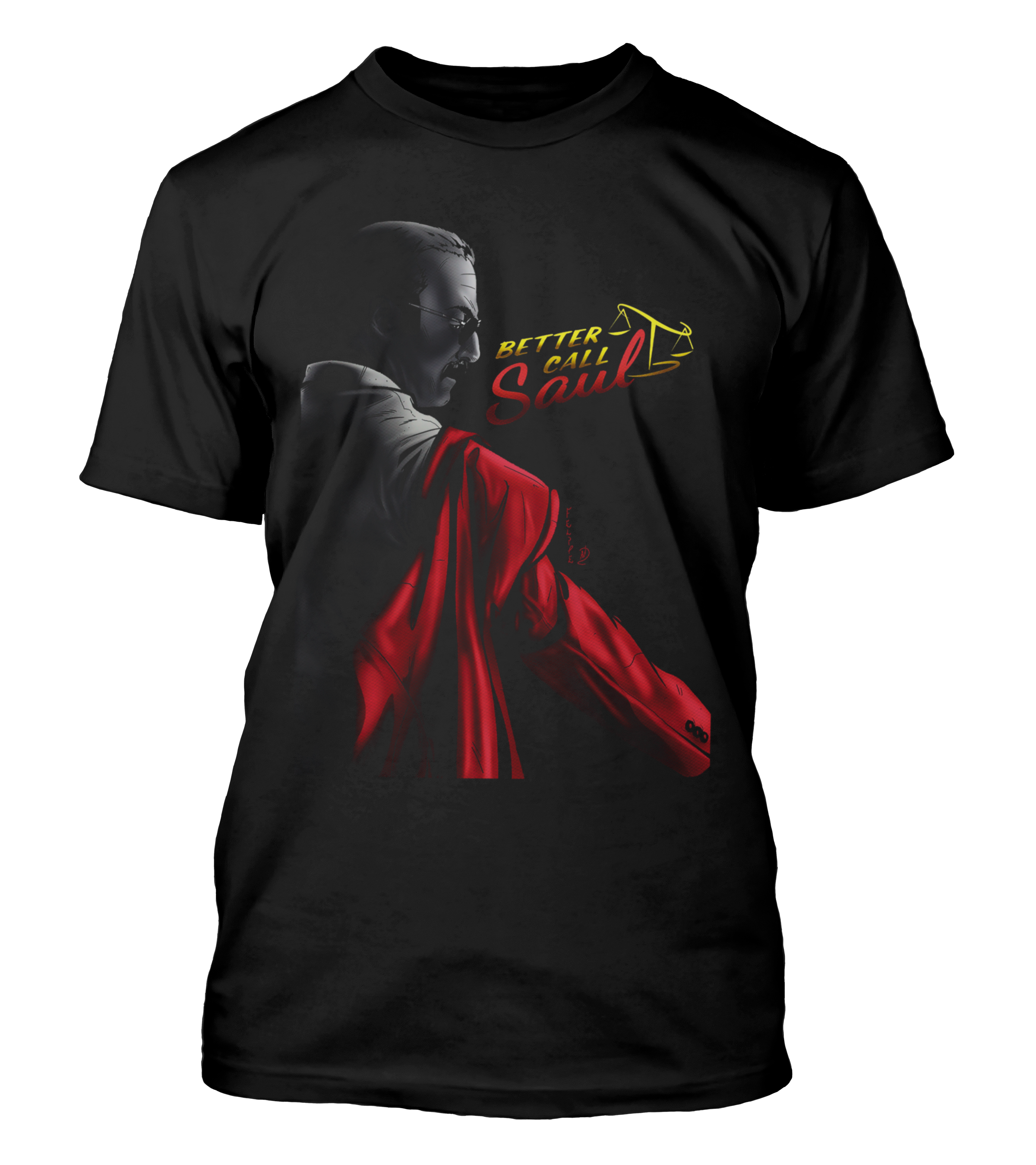 Polera Mejor Llama A Saul
