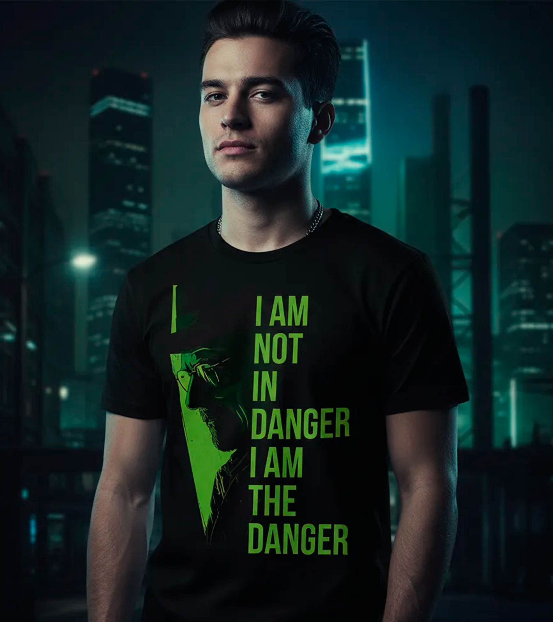 Polera Yo Soy El Peligro