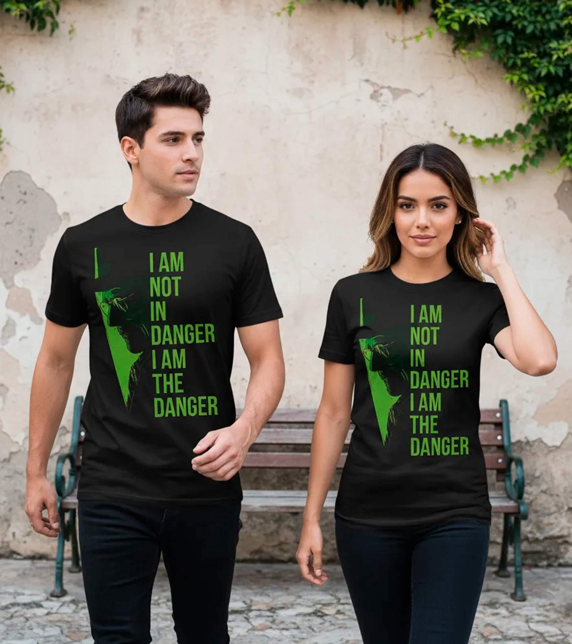 Polera Yo Soy El Peligro