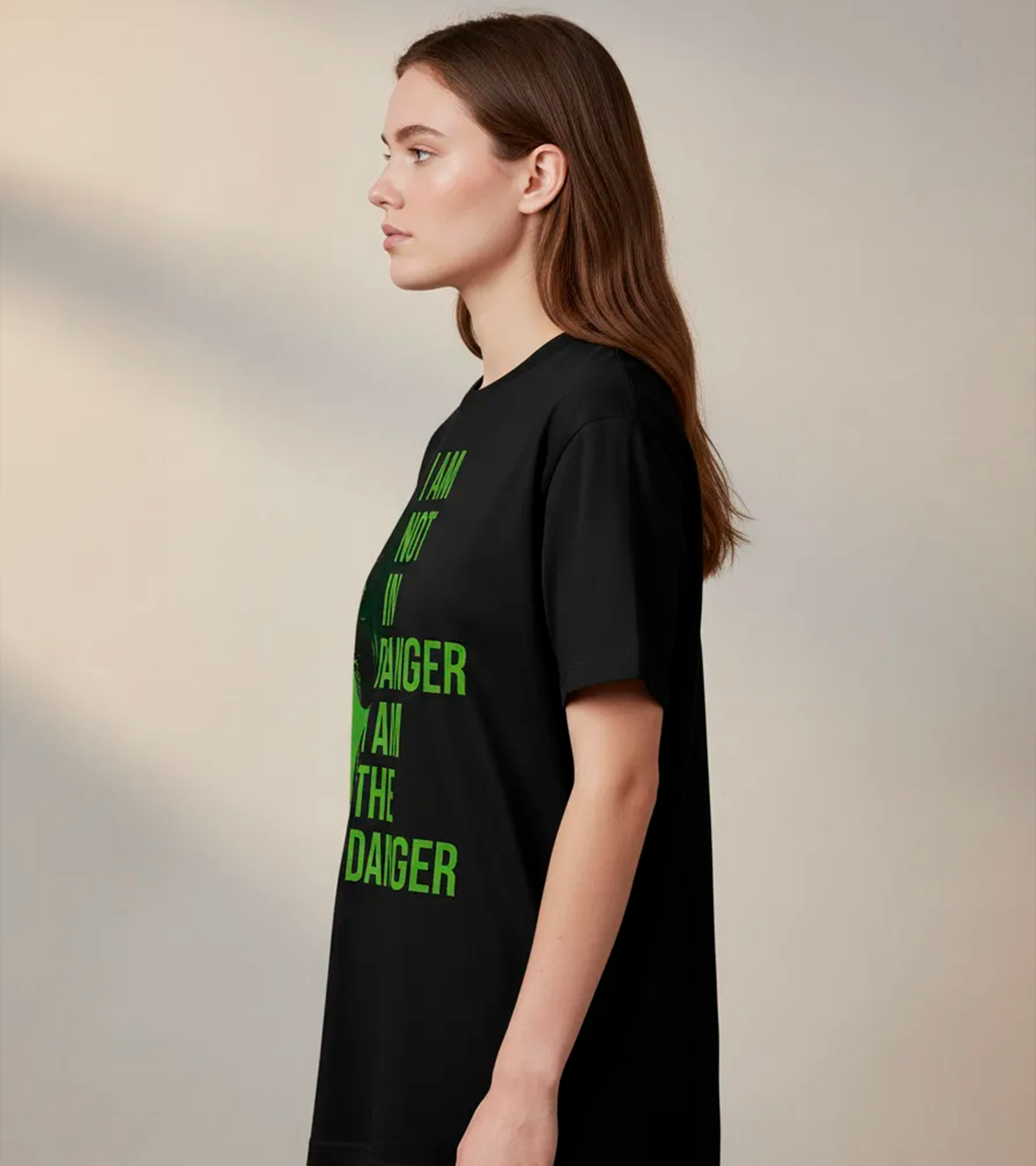 Polera Yo Soy El Peligro
