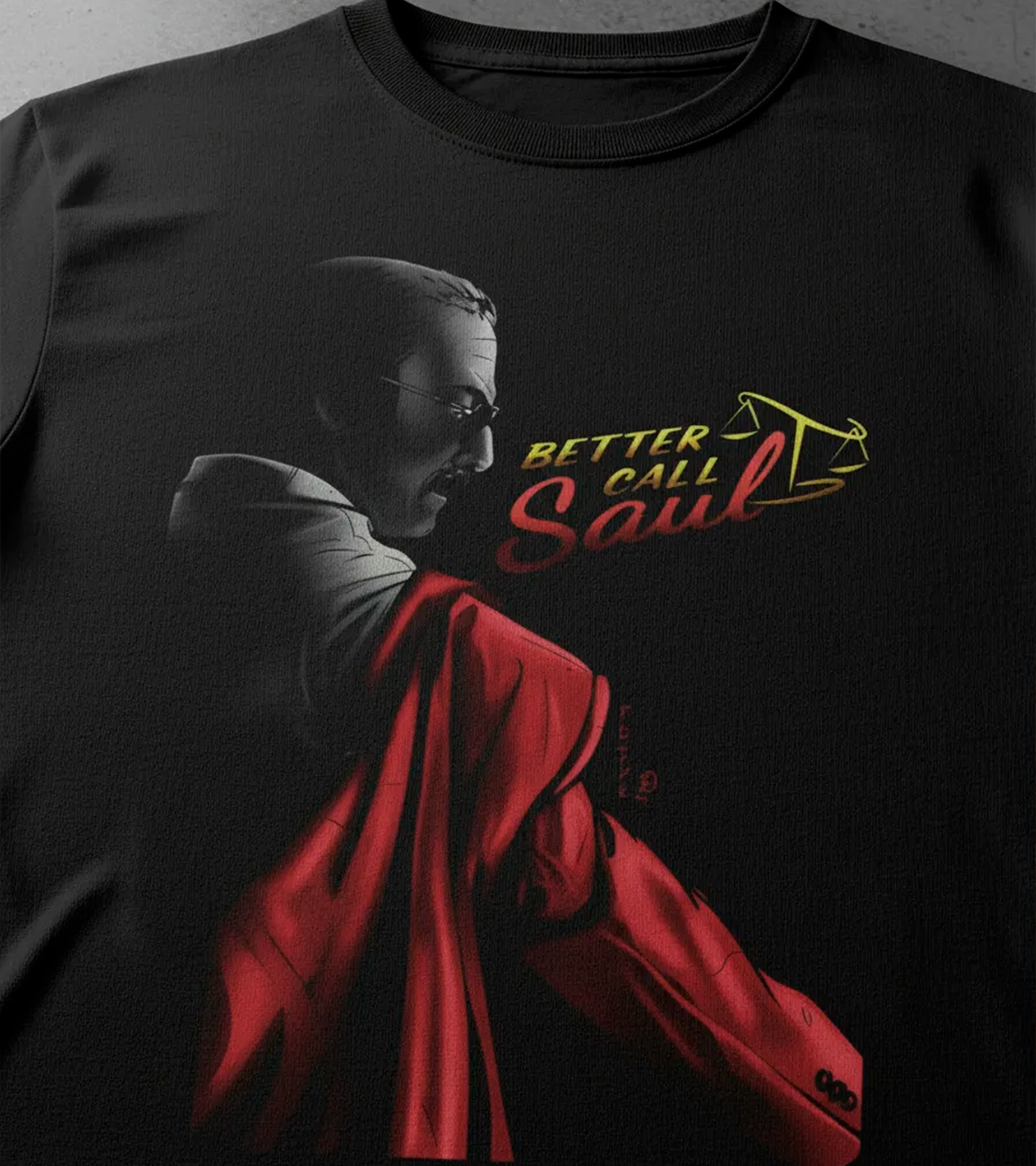 Polera Mejor Llama A Saul