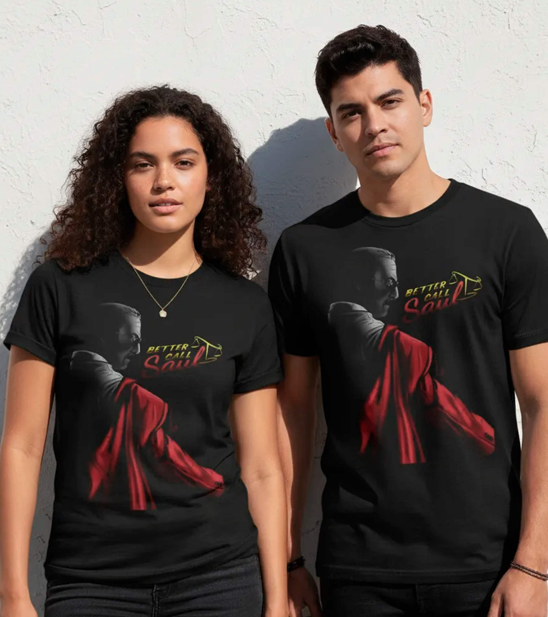 Polera Mejor Llama A Saul