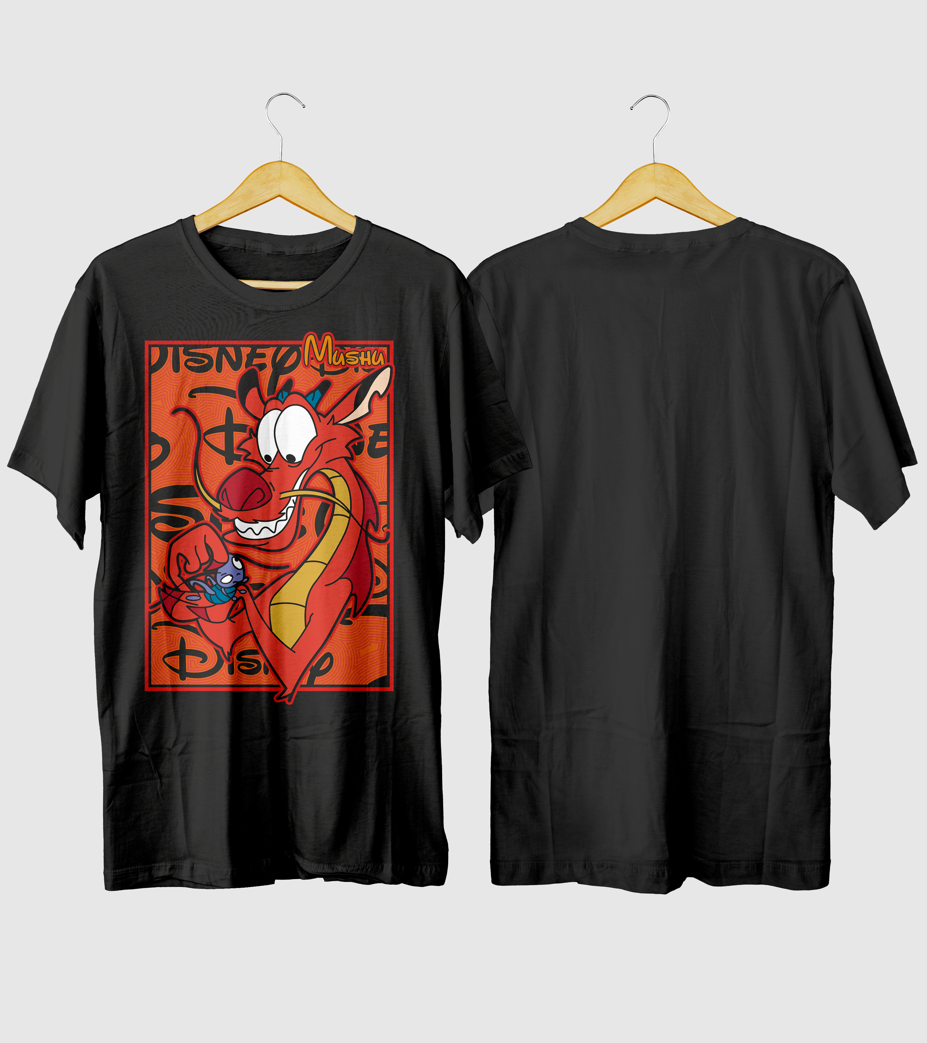 Polera Dragon Mushu