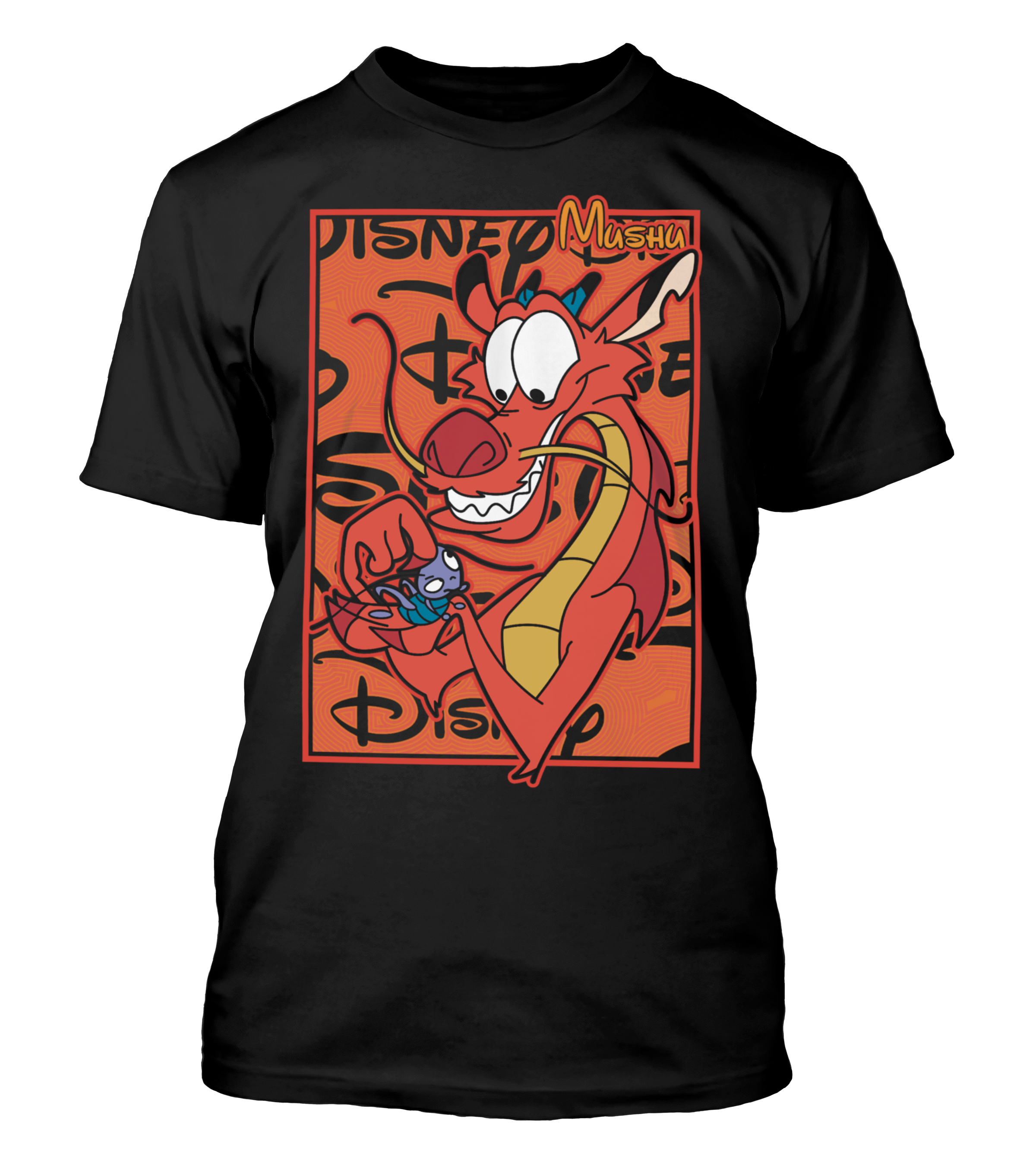Polera Dragon Mushu