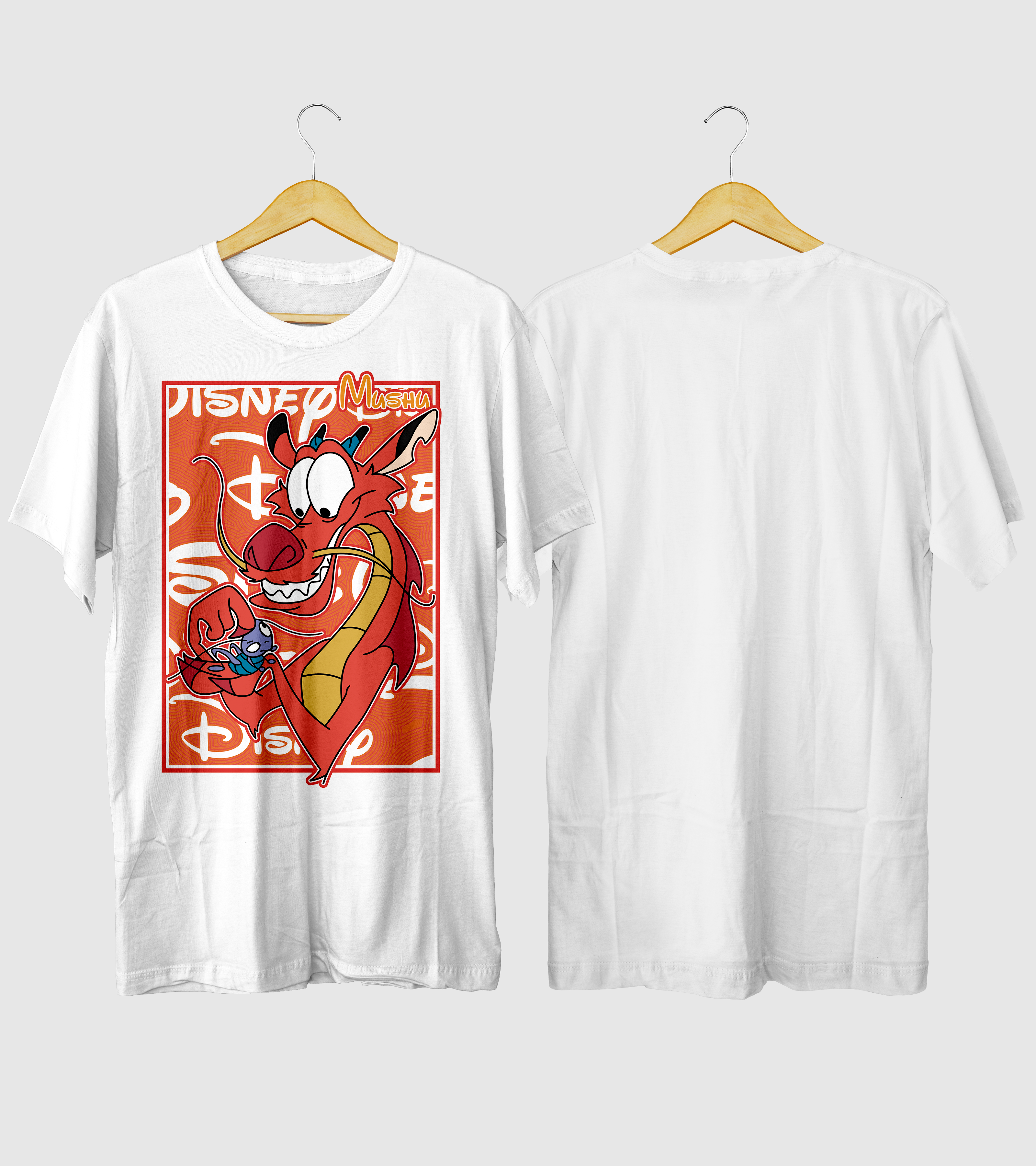 Polera Dragon Mushu
