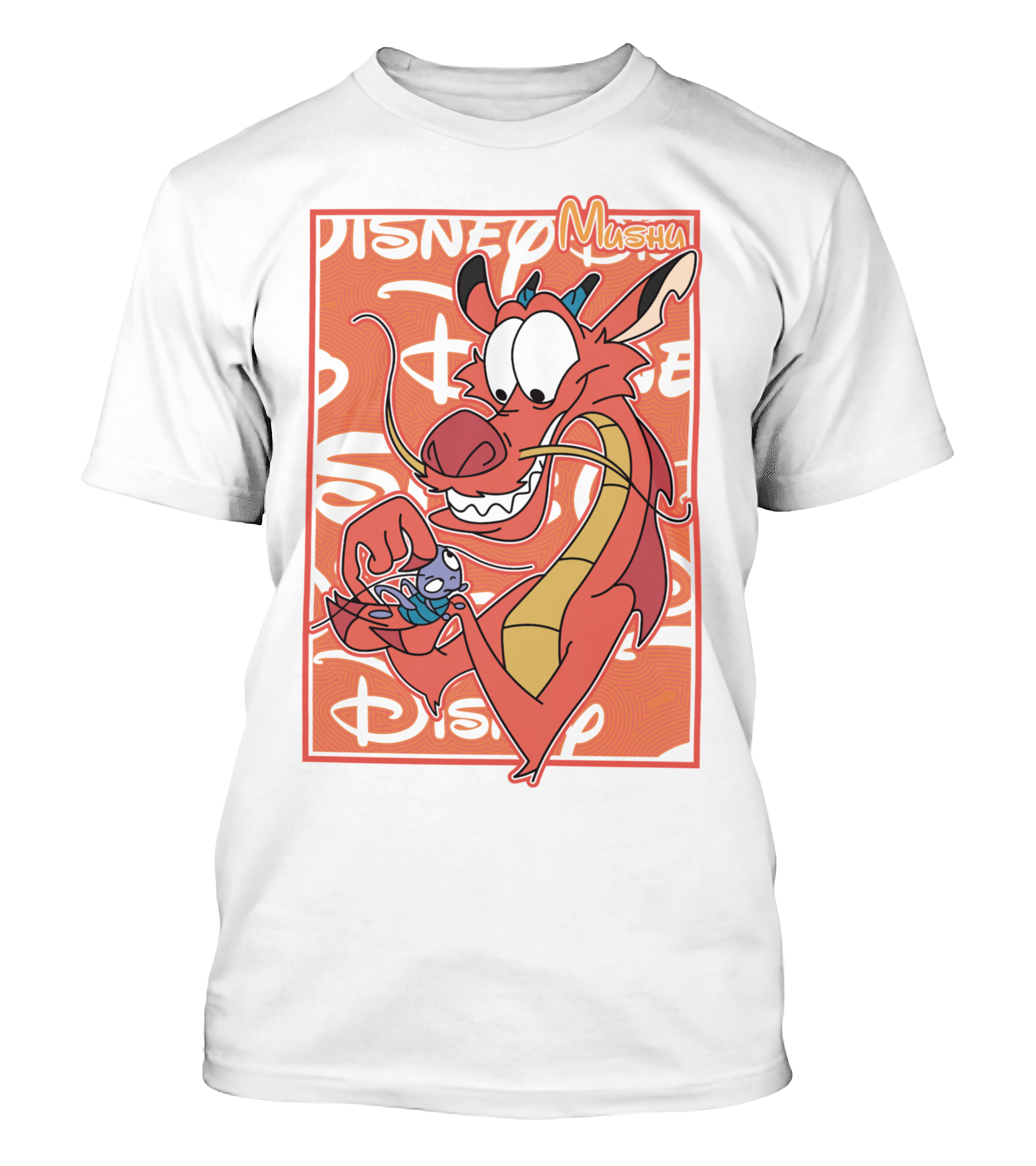 Polera Dragon Mushu