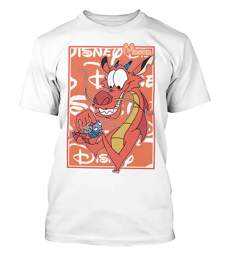 Polera Dragon Mushu
