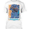 Polera Gamer Robot Marine