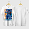 Polera Gamer Robot Marine