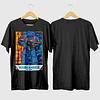 Polera Gamer Robot Marine