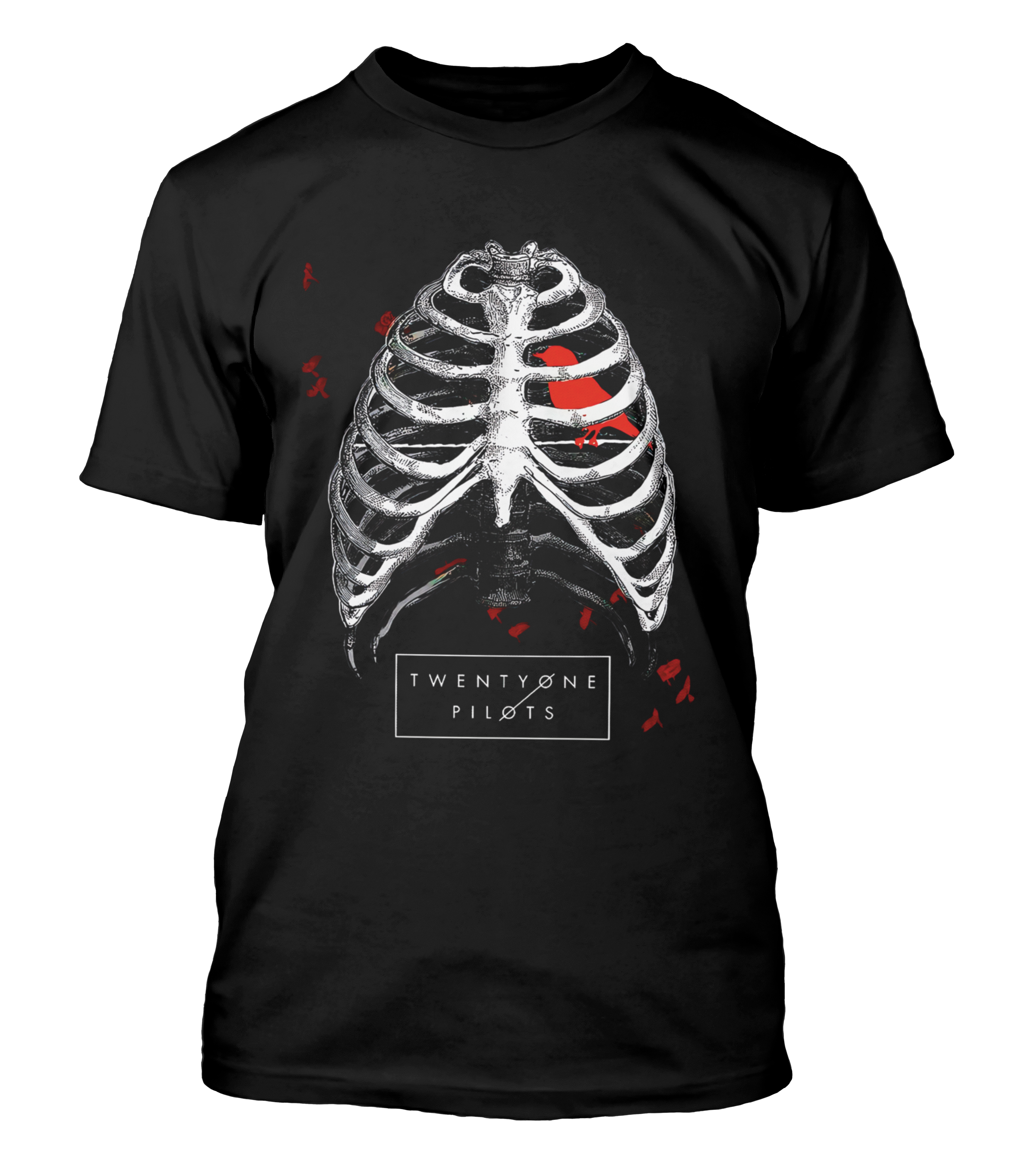 Polera Twenty One Pilots Huesos