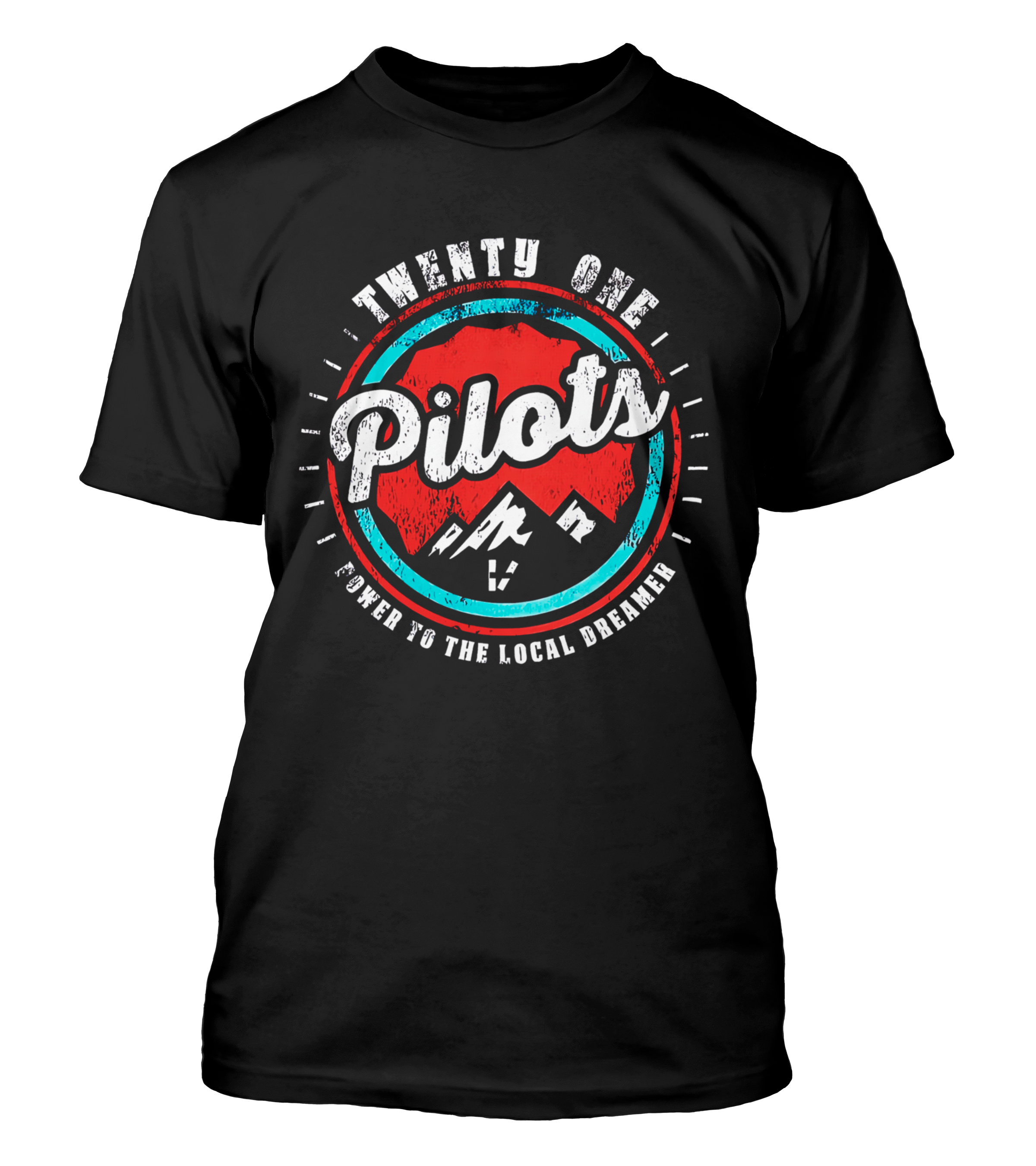 Polera Twenty One Pilots Mountains