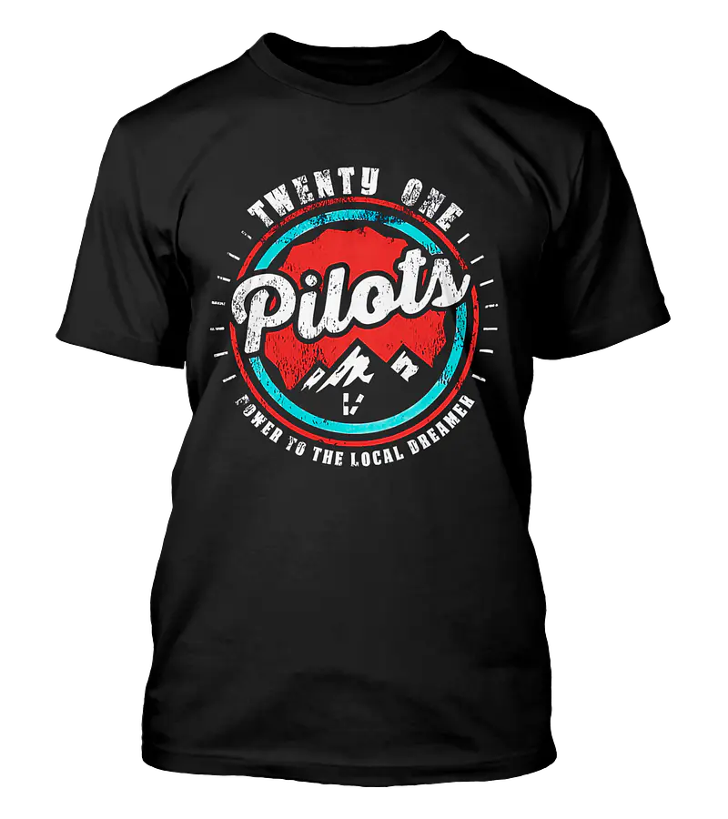 Polera Twenty One Pilots Mountains