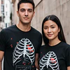Polera Twenty One Pilots Huesos