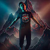 Polera Twenty One Pilots Mountains