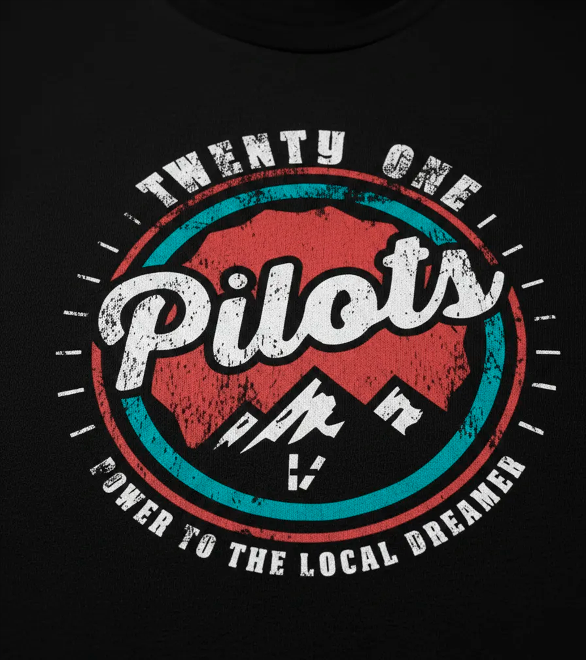 Polera Twenty One Pilots Mountains