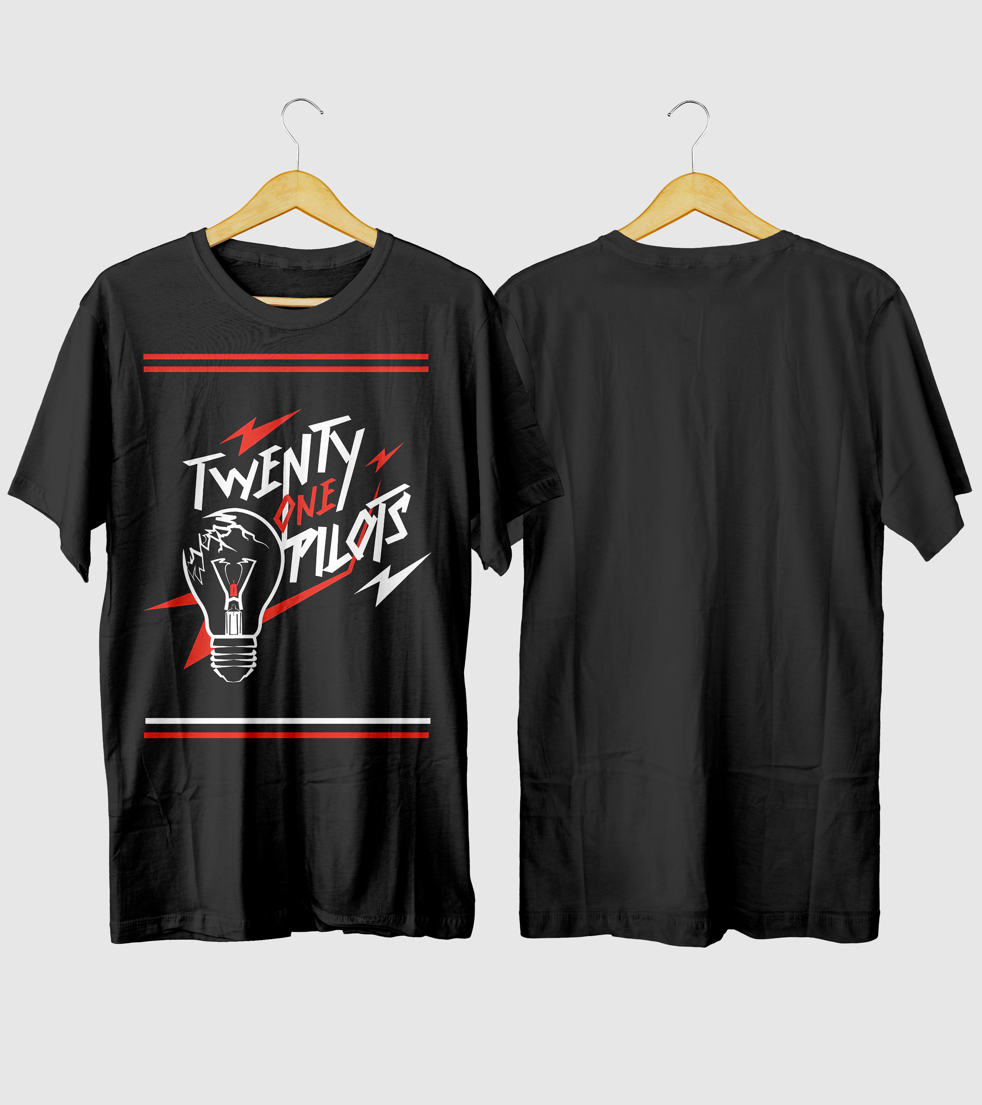 Polera Twenty One Pilots v2