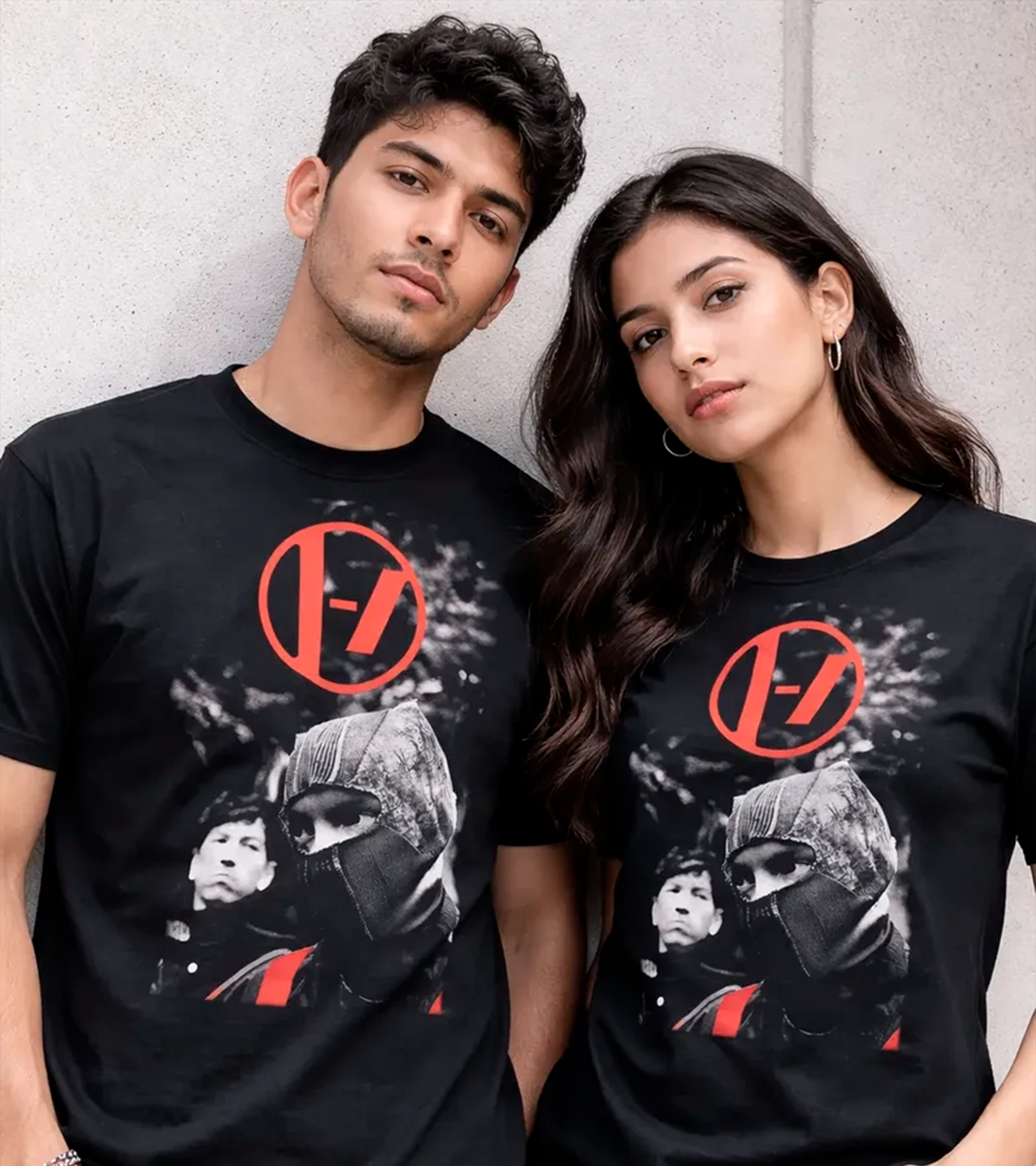 Polera Twenty One Pilots T y J