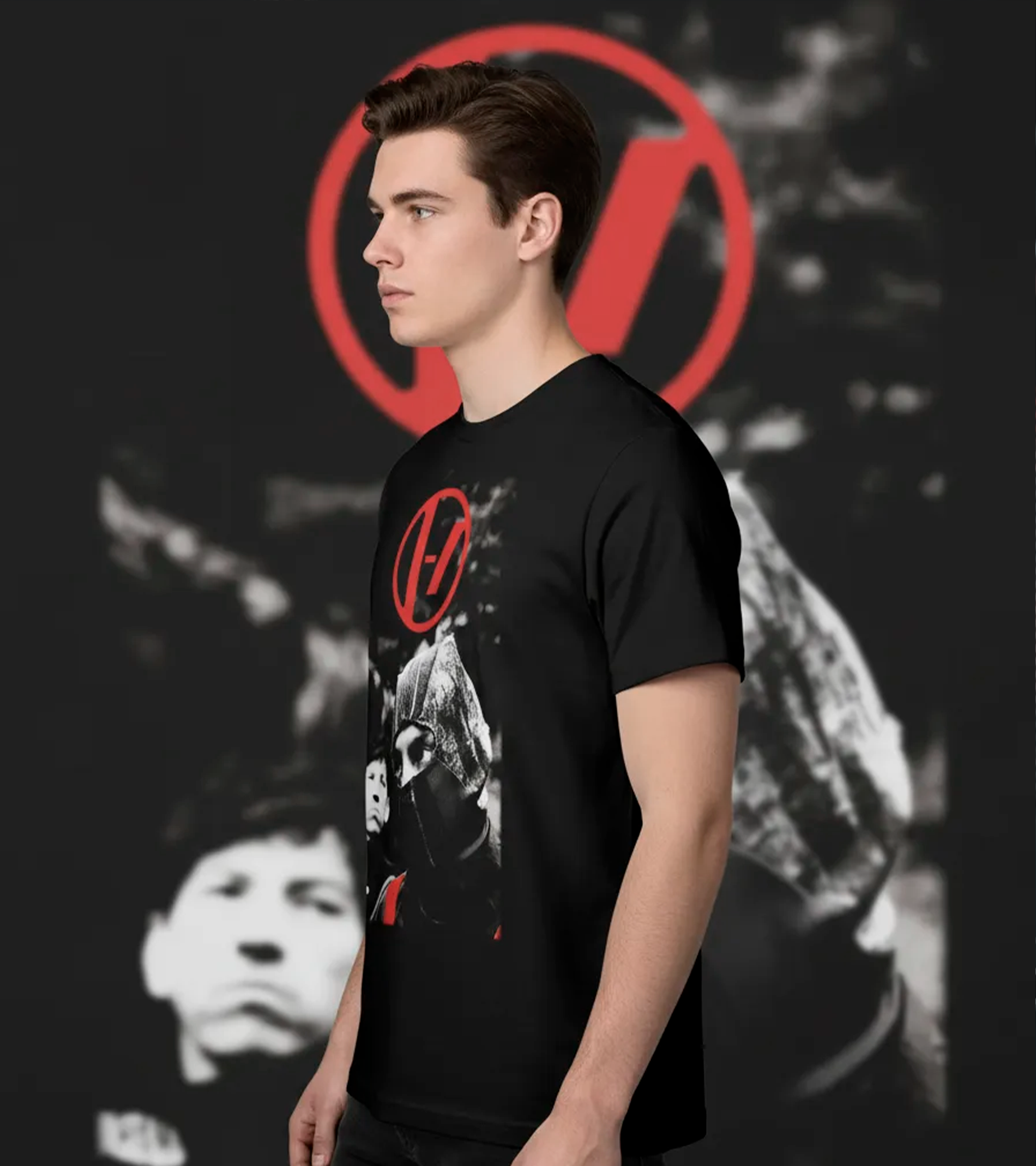 Polera Twenty One Pilots T y J