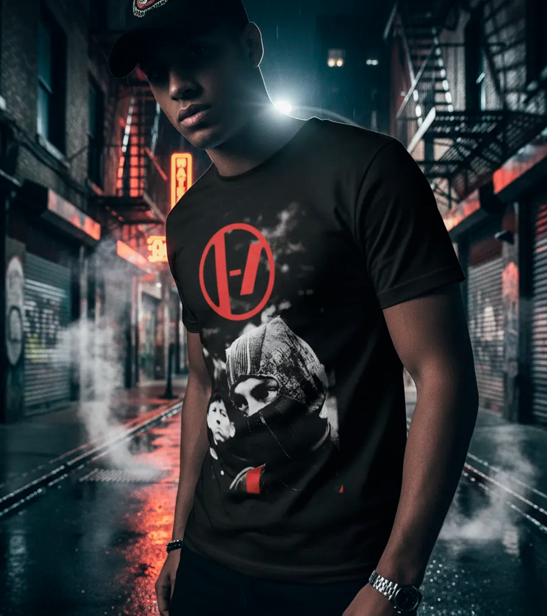 Polera Twenty One Pilots T y J