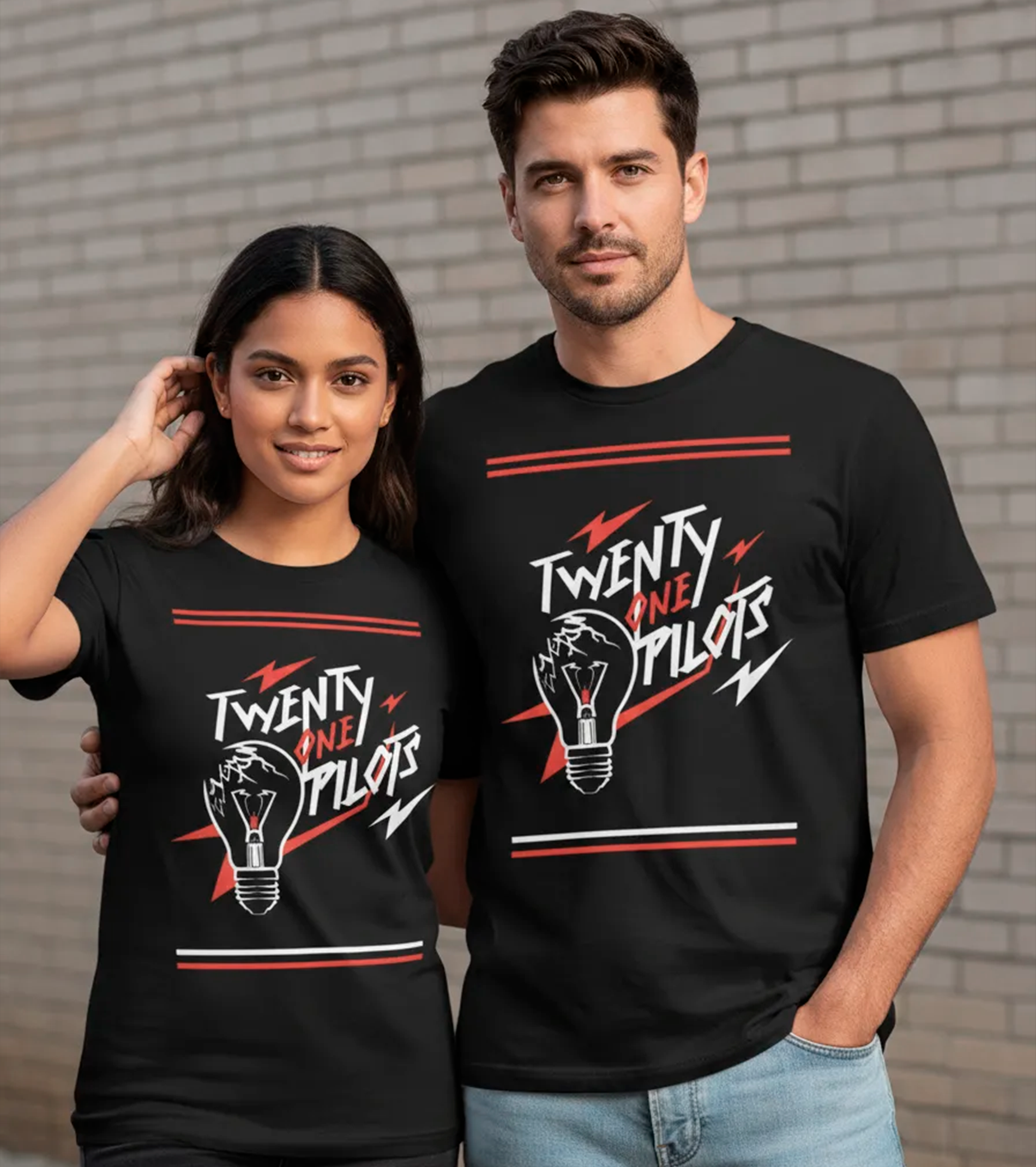 Polera Twenty One Pilots v2