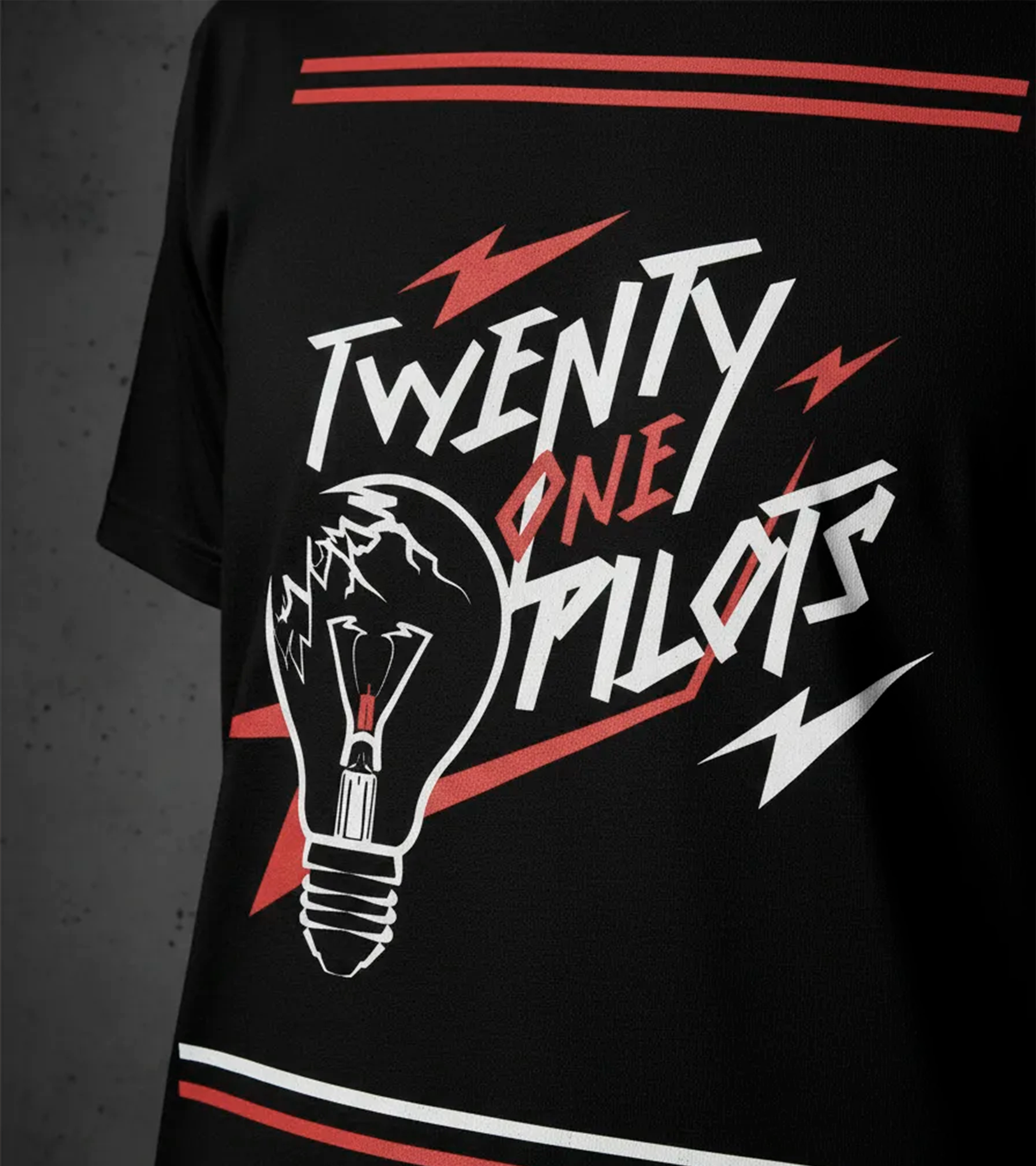 Polera Twenty One Pilots v2
