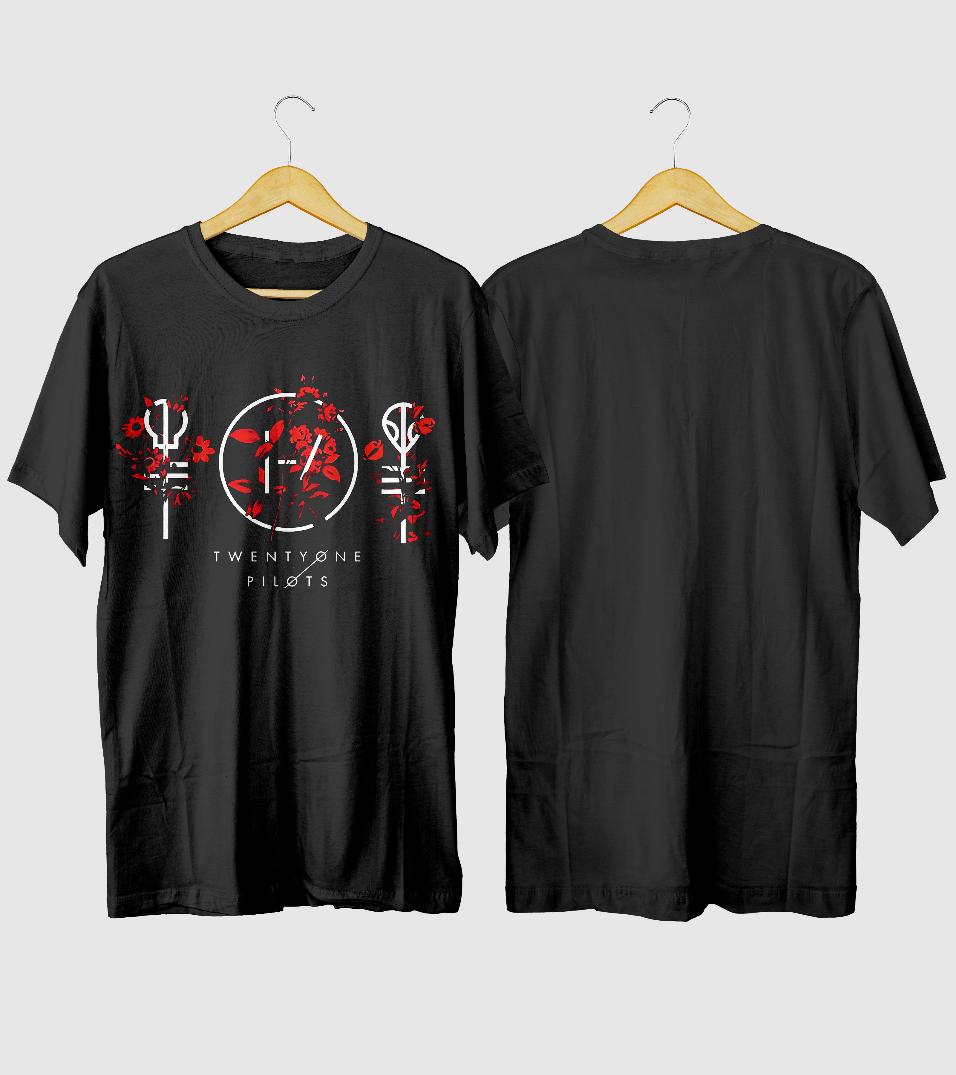 Polera Twenty One Pilots v3
