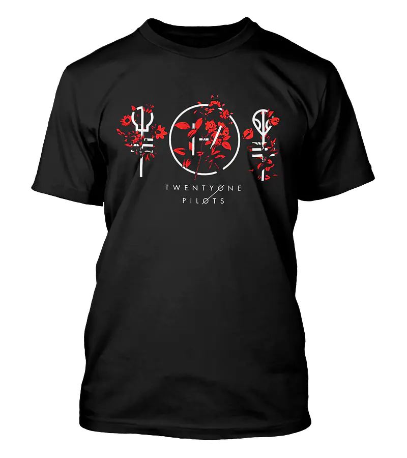 Polera Twenty One Pilots v3
