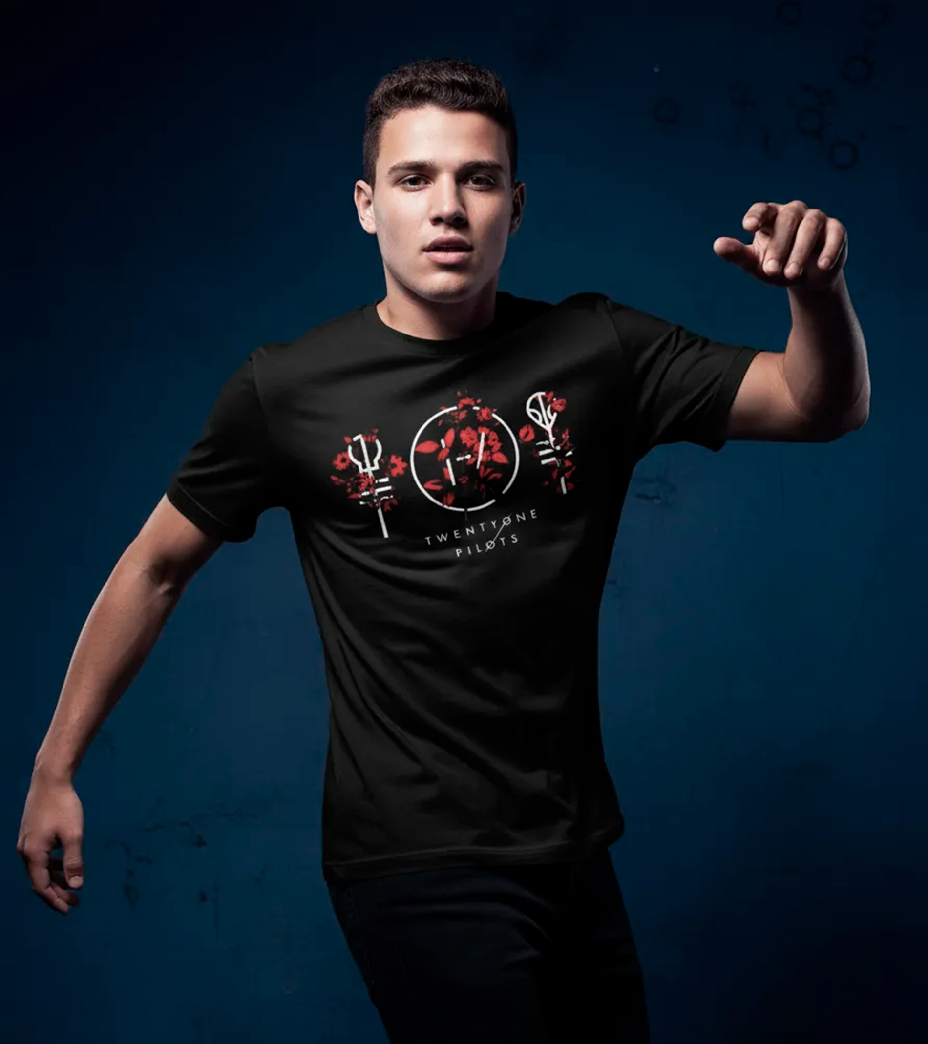 Polera Twenty One Pilots v3