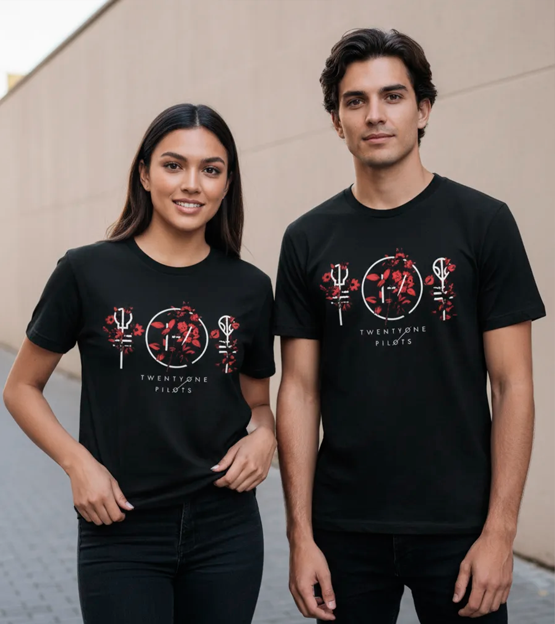 Polera Twenty One Pilots v3