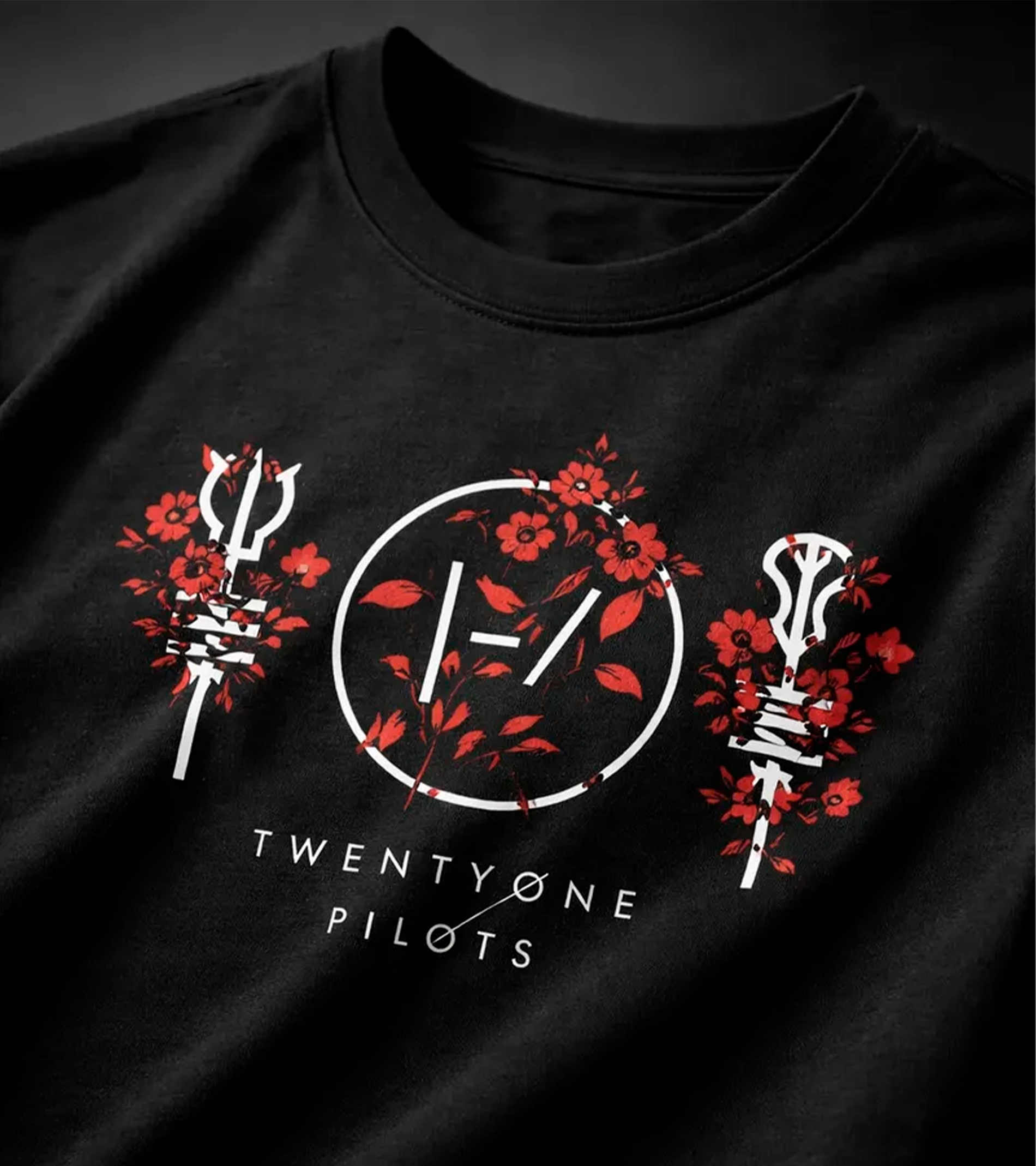 Polera Twenty One Pilots v3