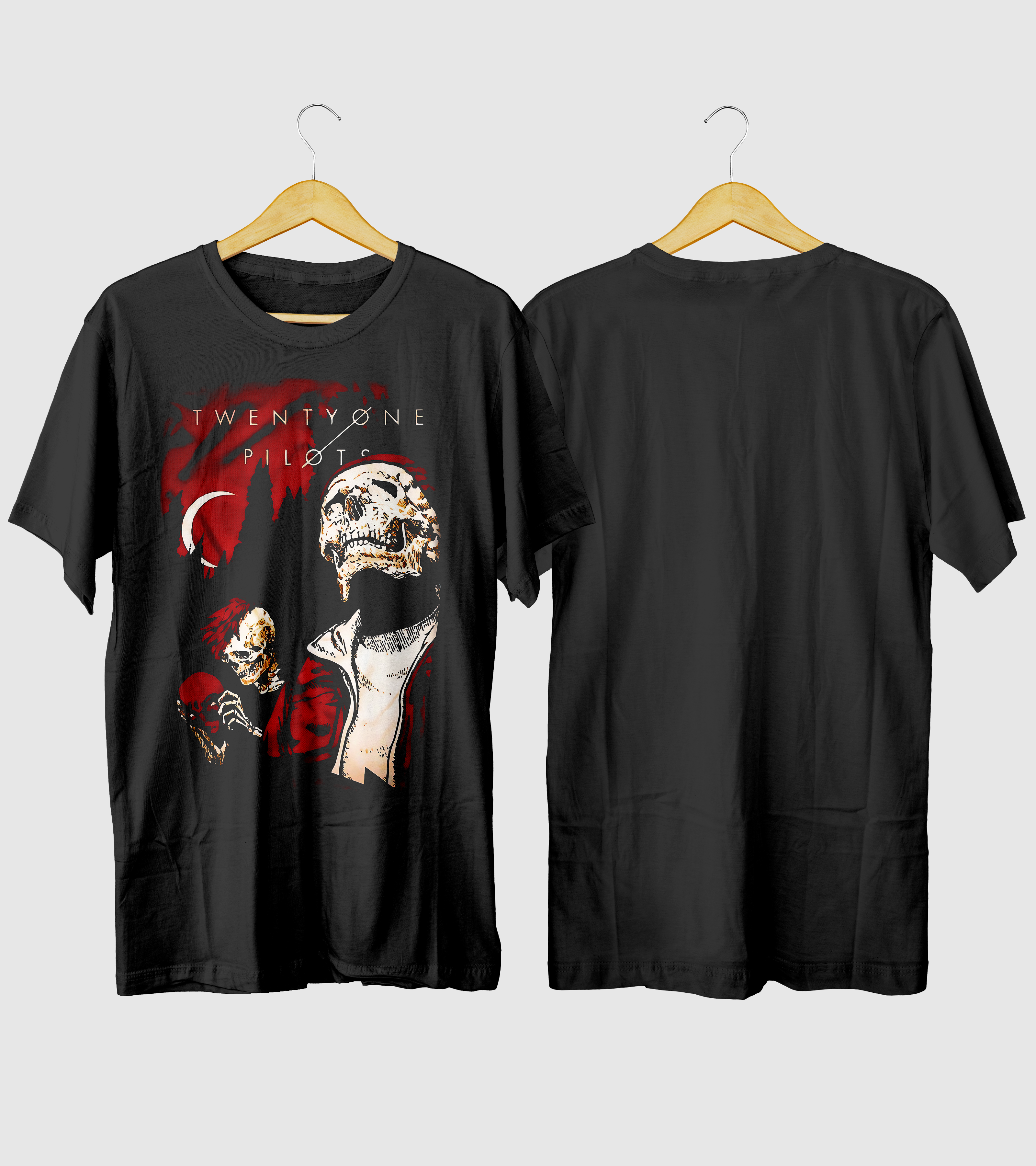 Polera Twenty One Pilots v4