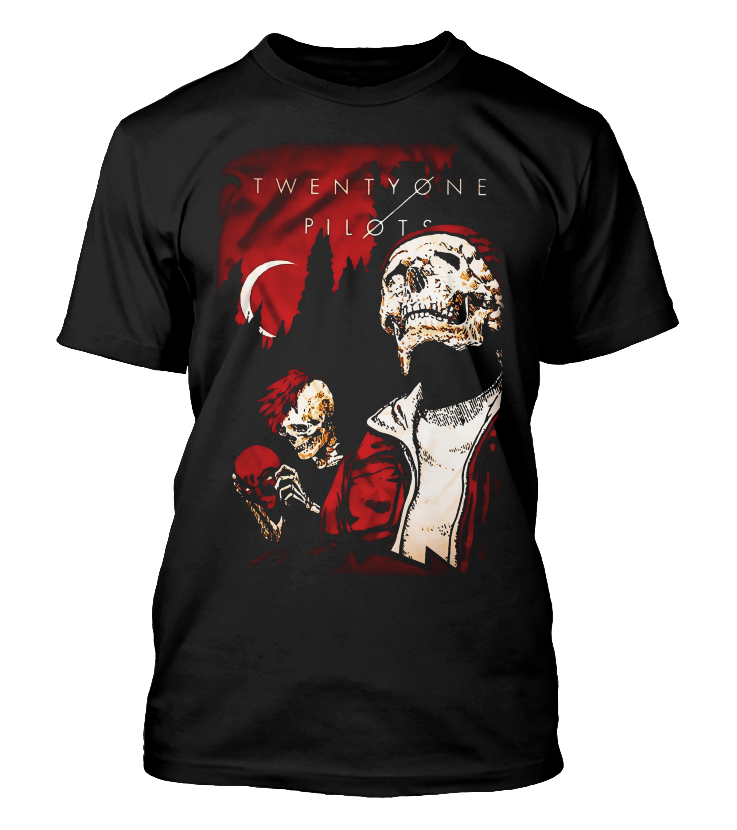 Polera Twenty One Pilots v4