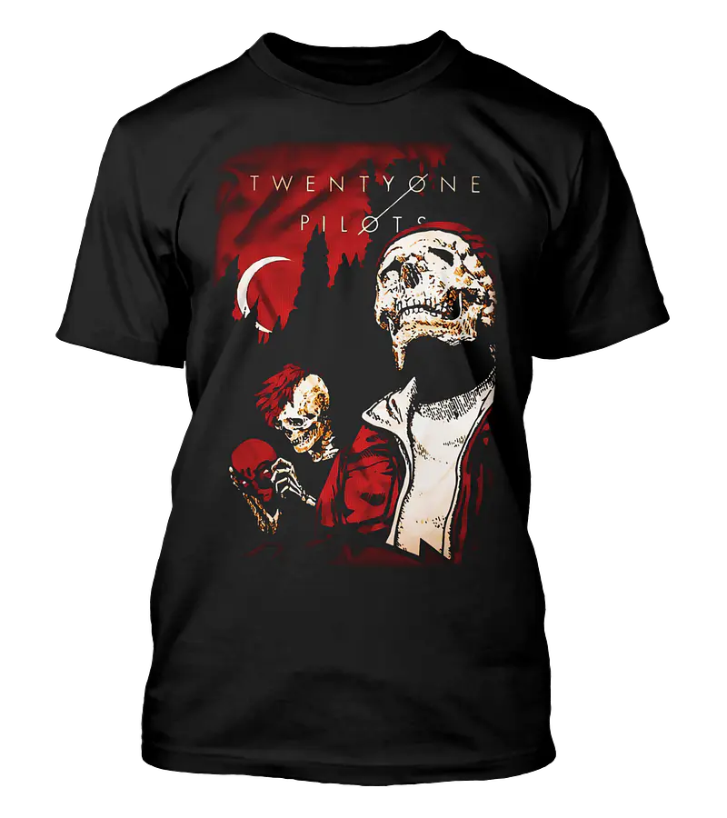 Polera Twenty One Pilots v4