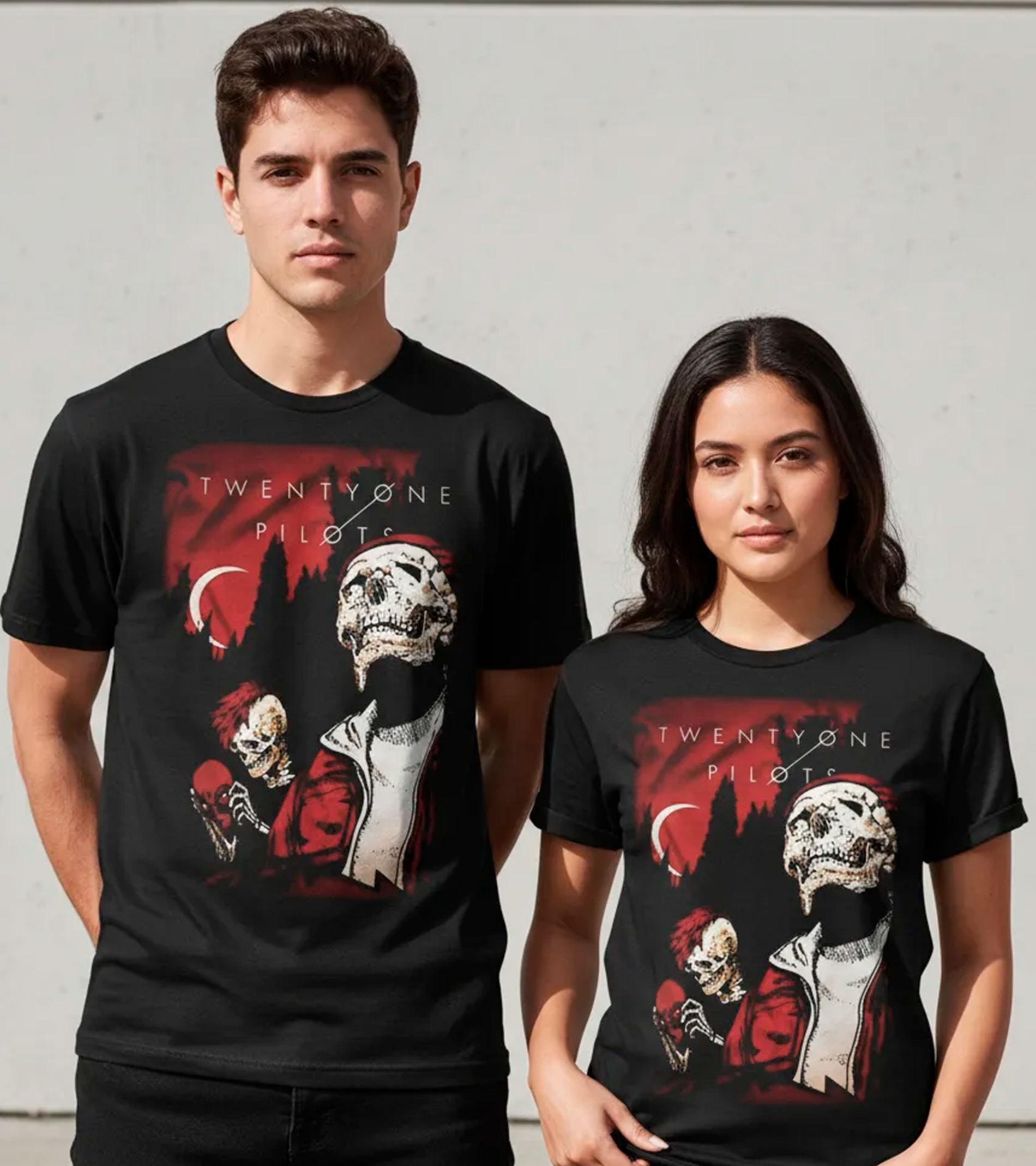Polera Twenty One Pilots v4