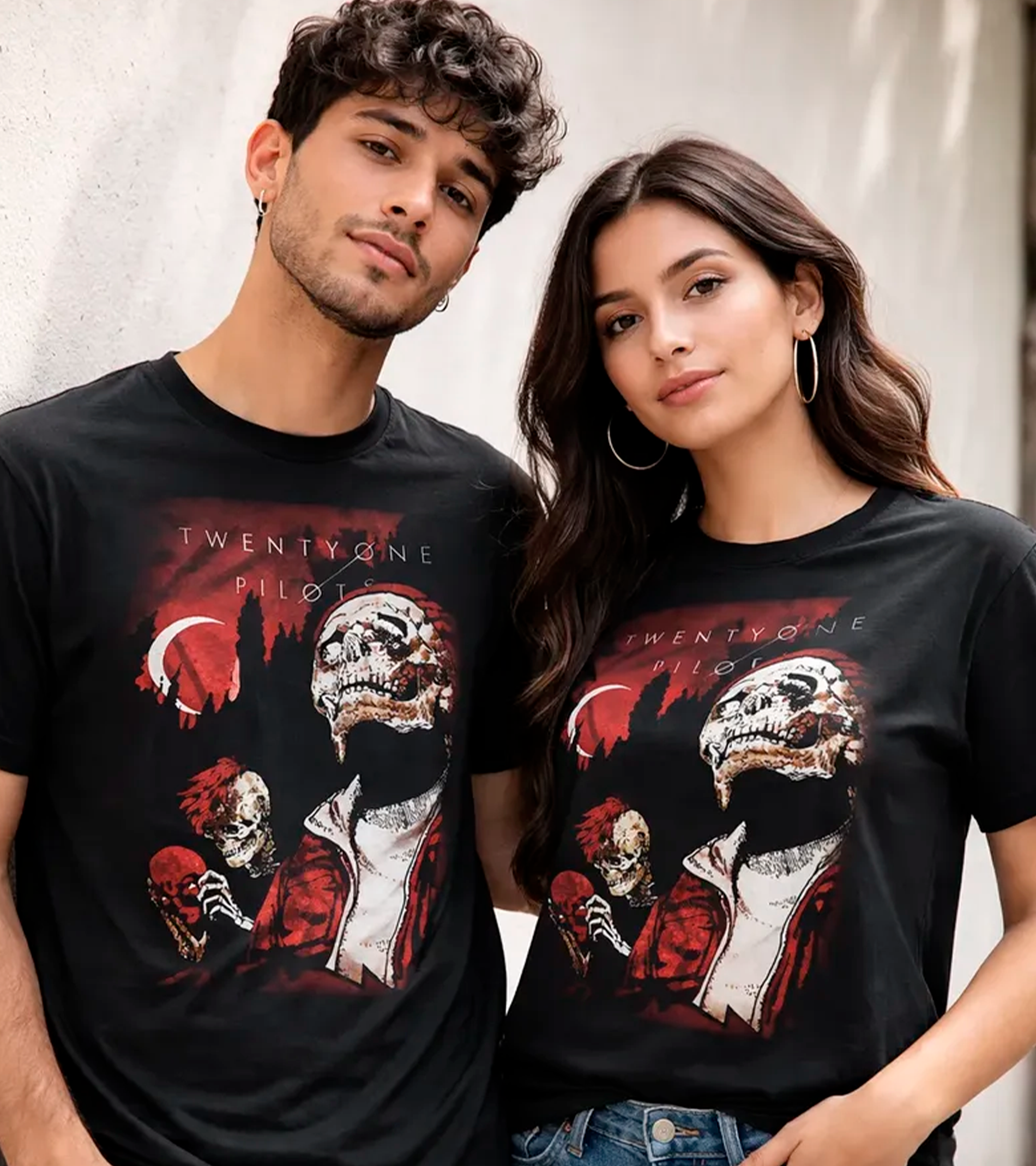 Polera Twenty One Pilots v4