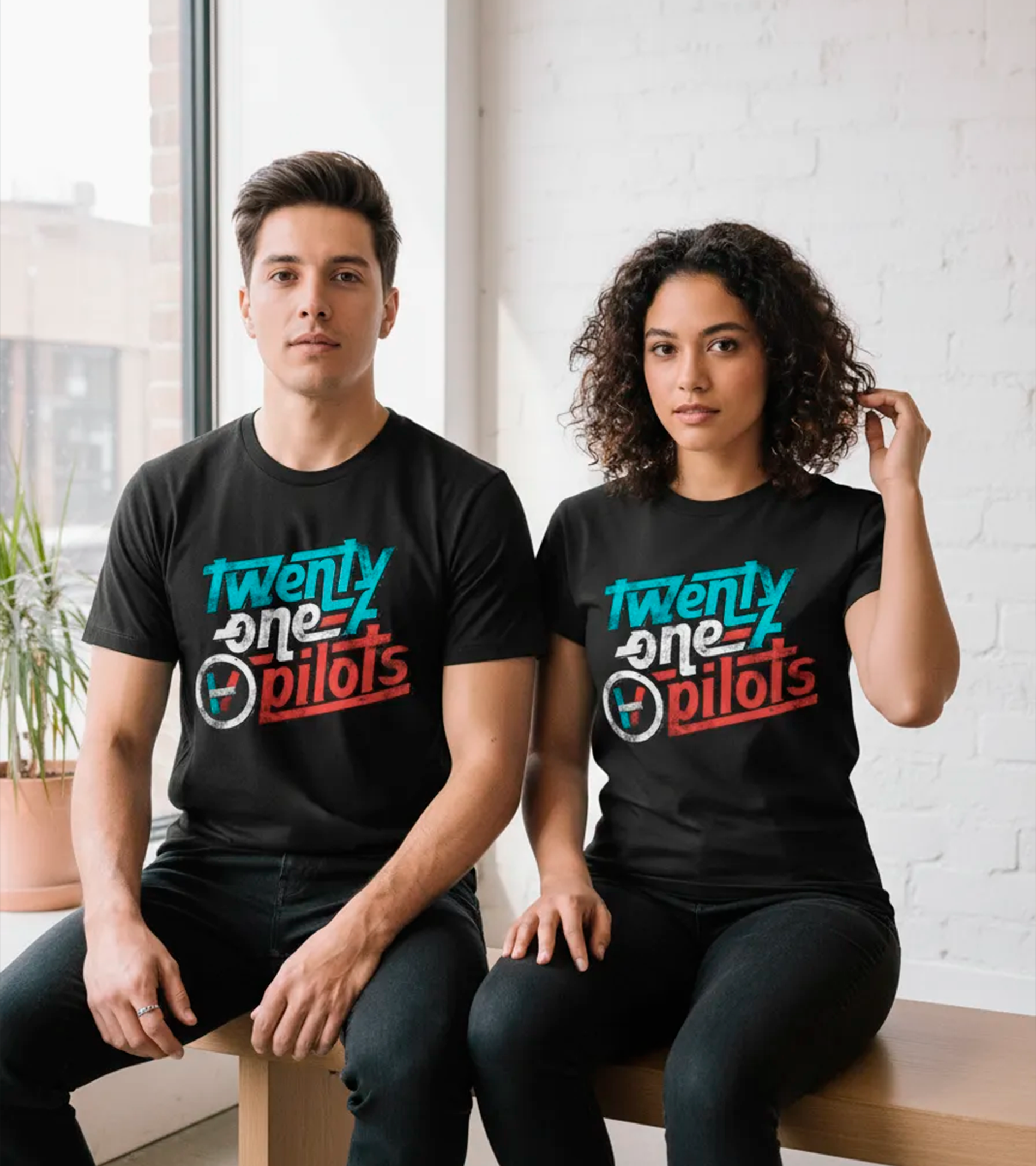 Polera Twenty One Pilots v5
