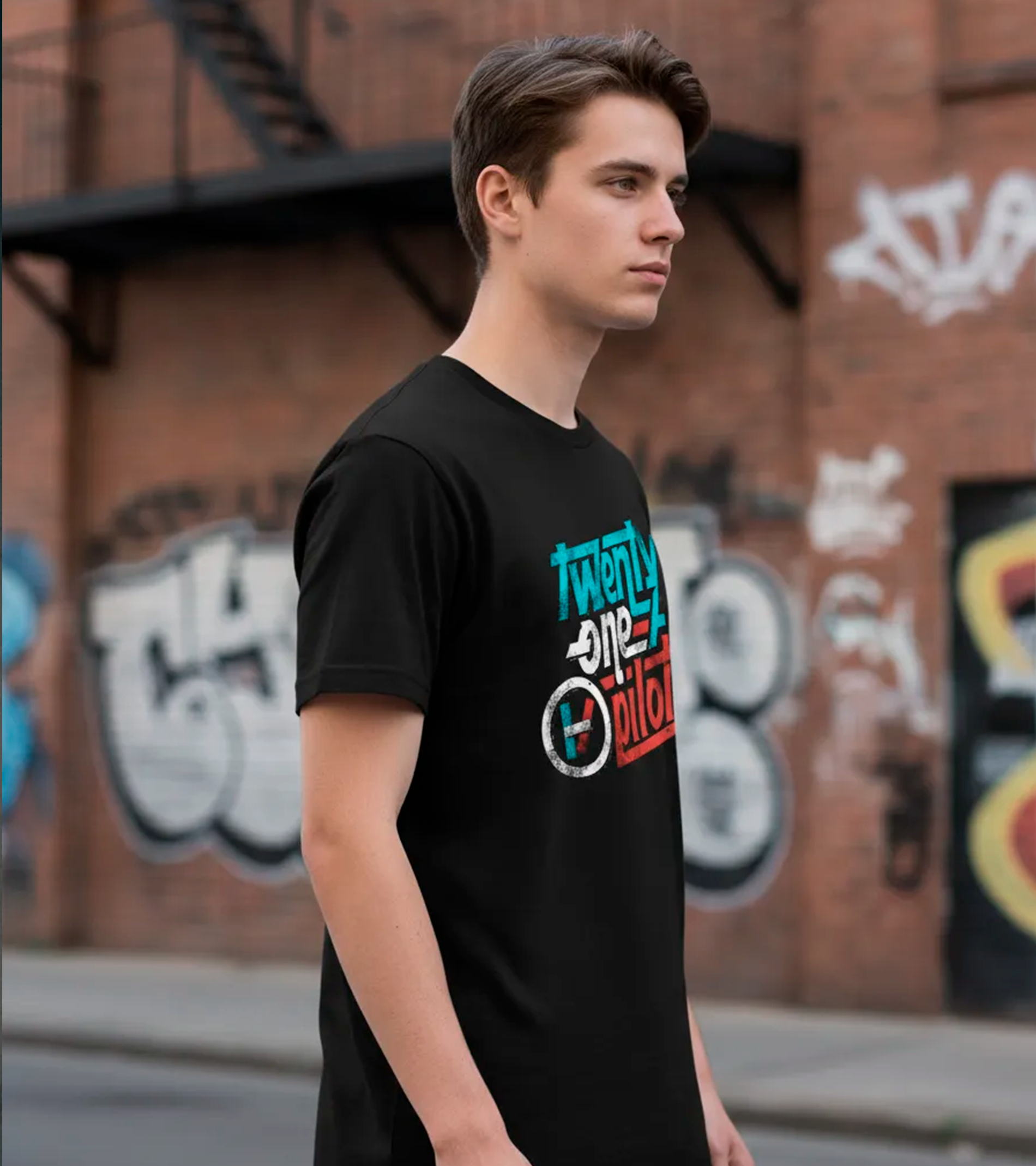 Polera Twenty One Pilots v5