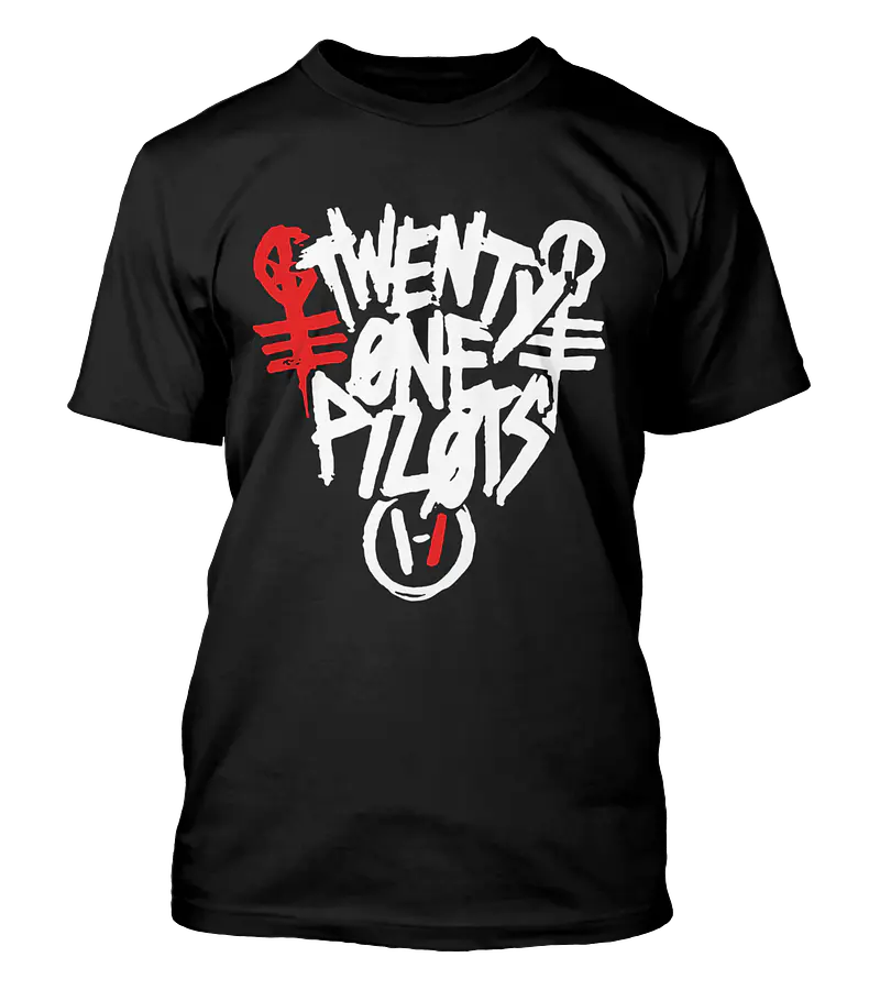Polera Twenty One Pilots v6