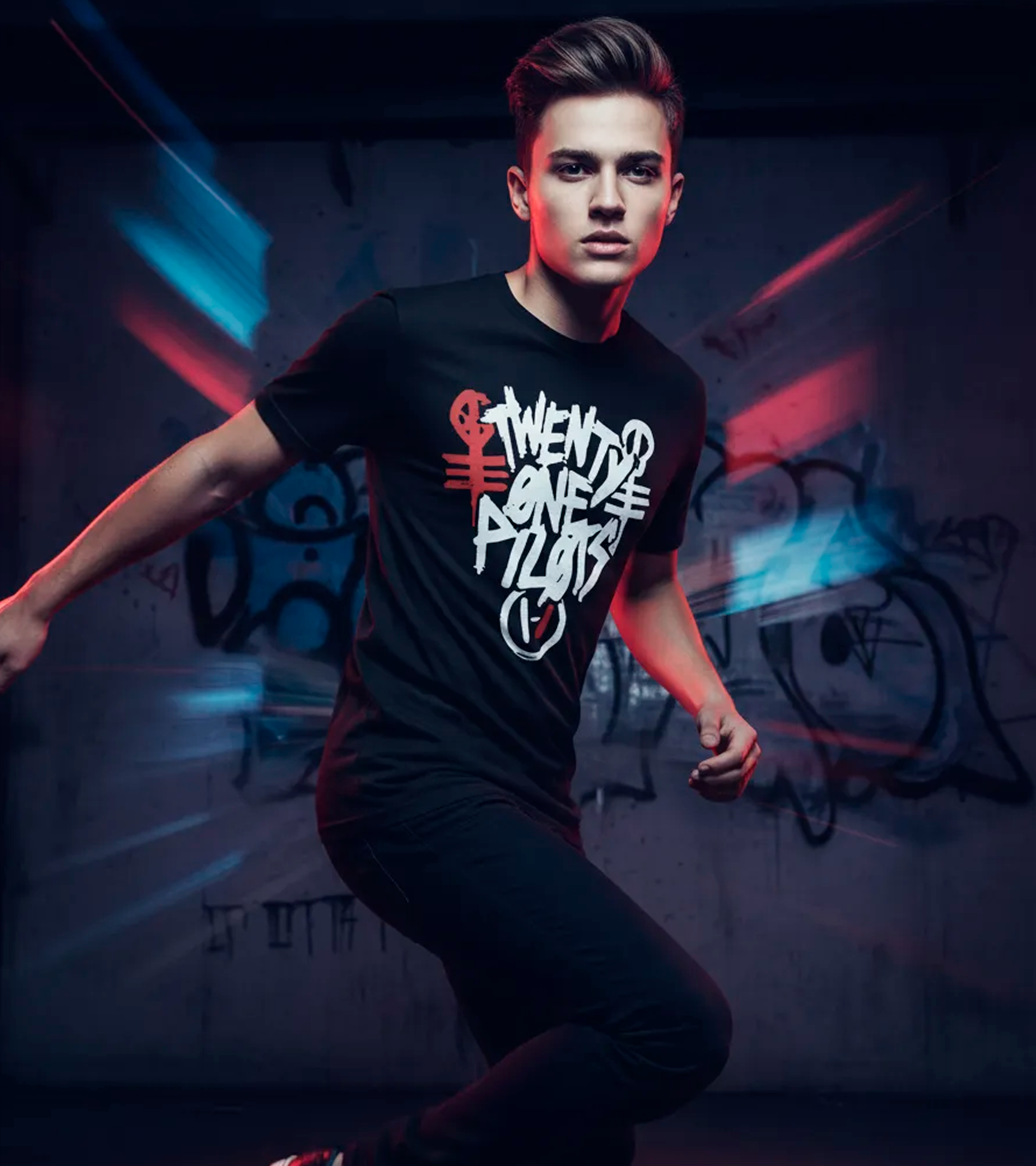 Polera Twenty One Pilots v6
