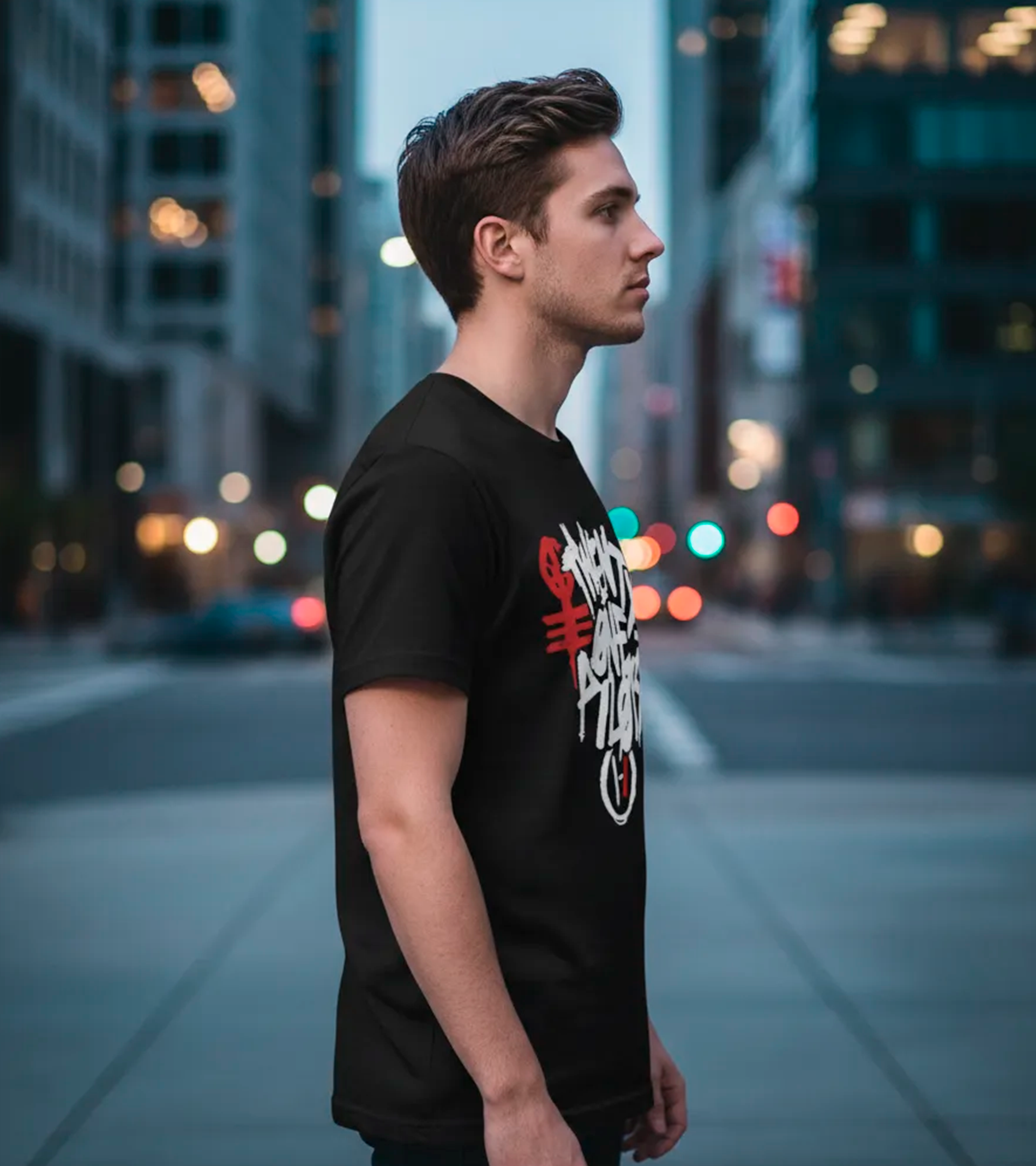 Polera Twenty One Pilots v6