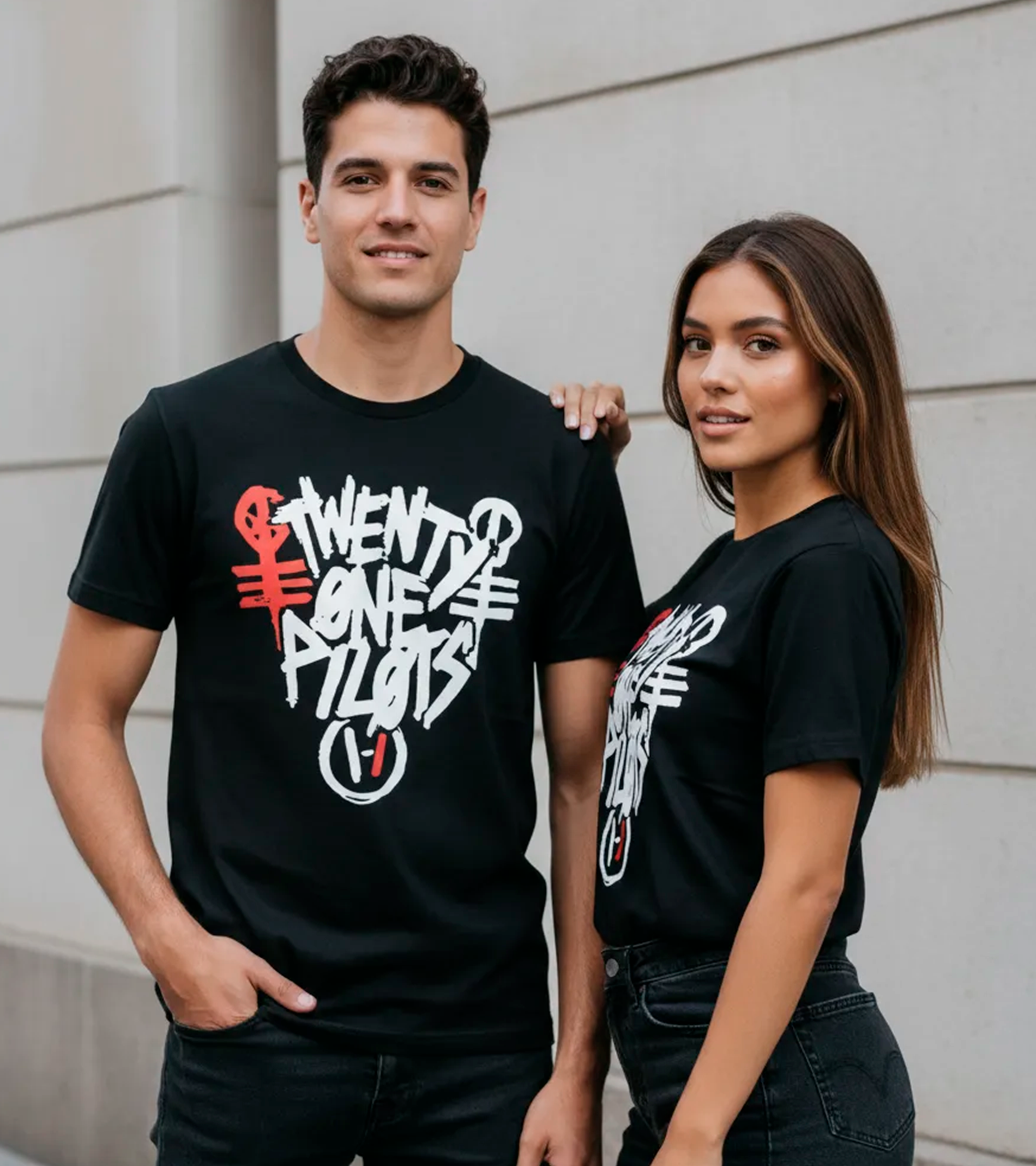 Polera Twenty One Pilots v6