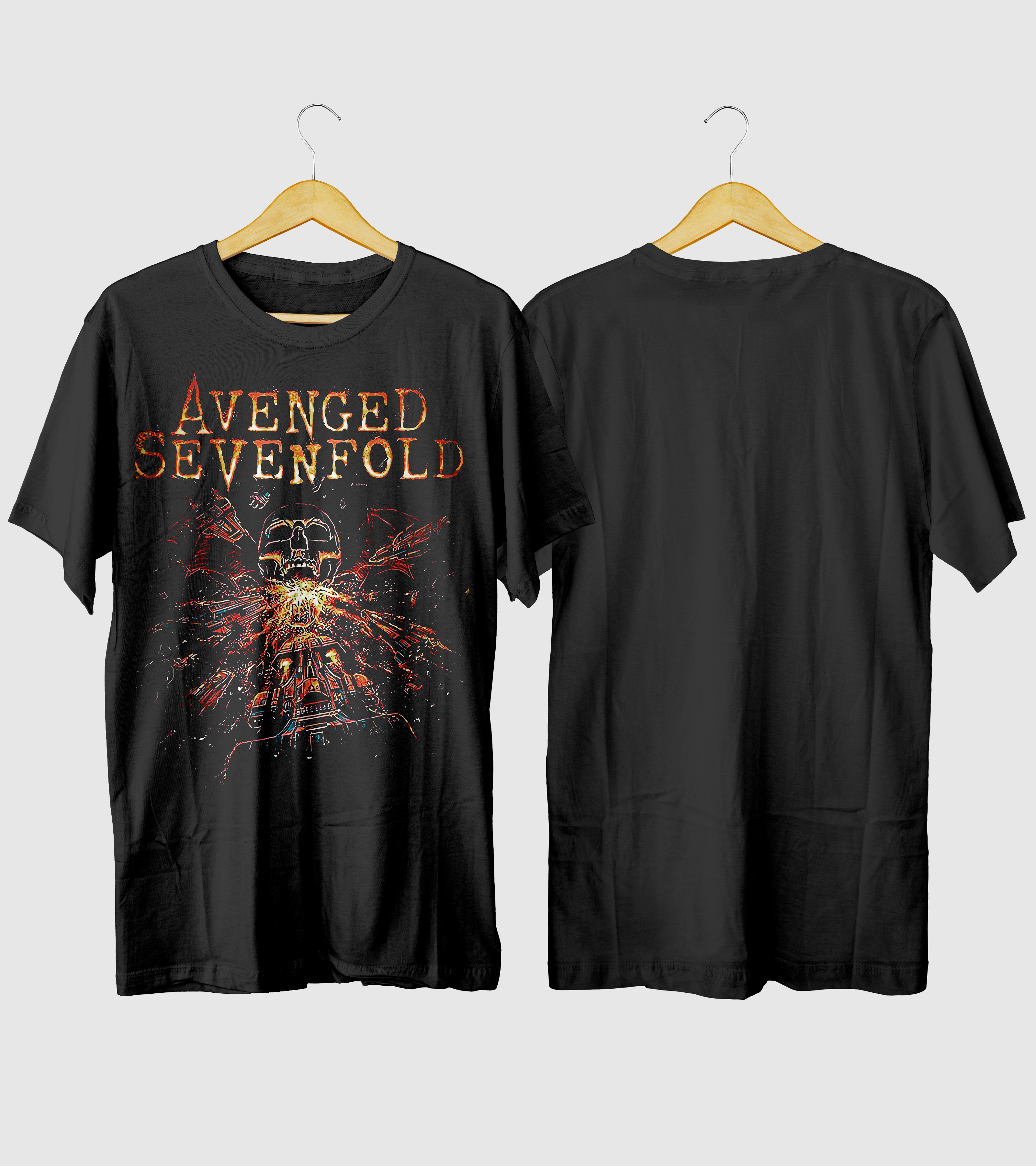 Polera Avenged Sevenfold Skull