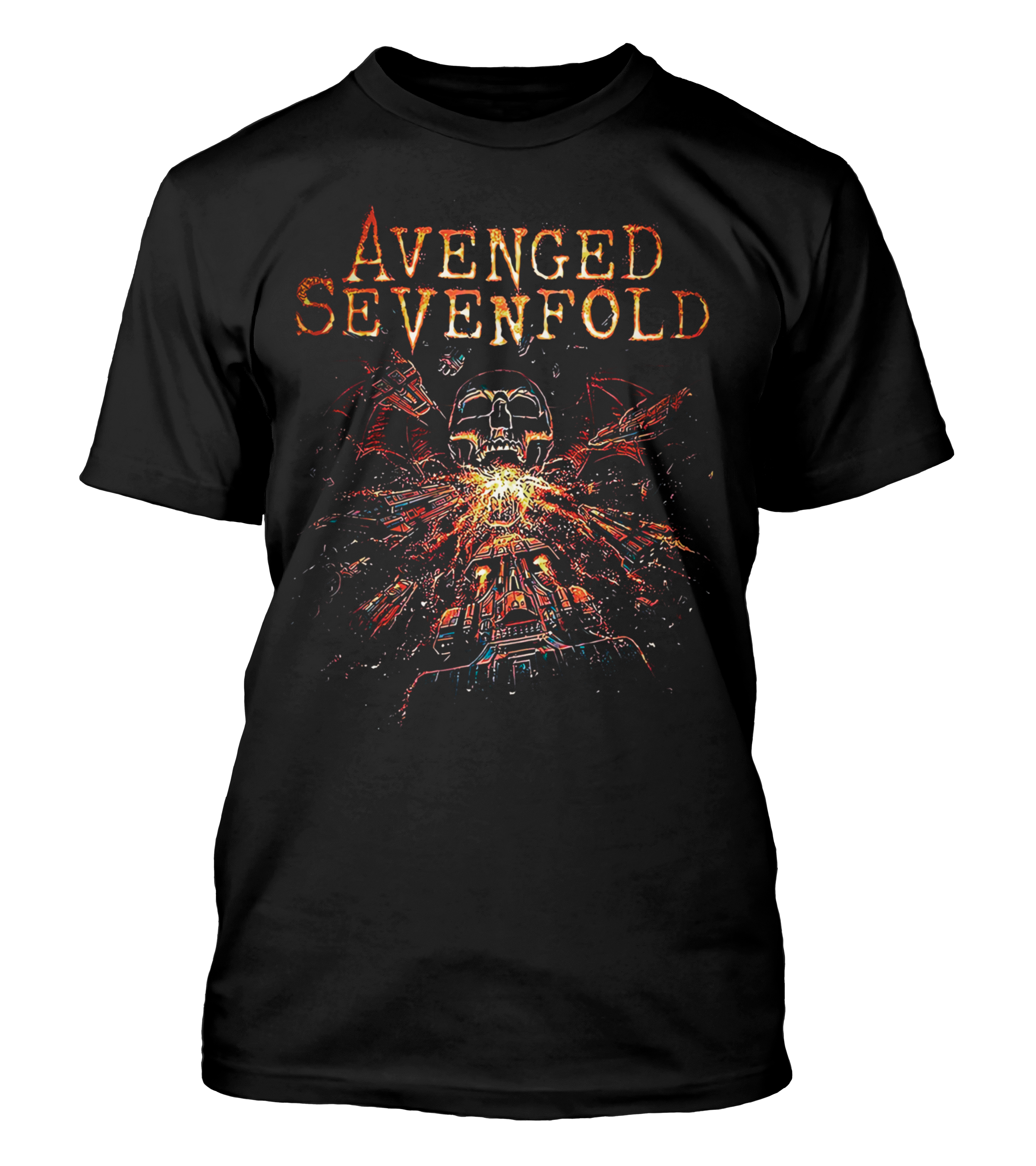 Polera Avenged Sevenfold Skull